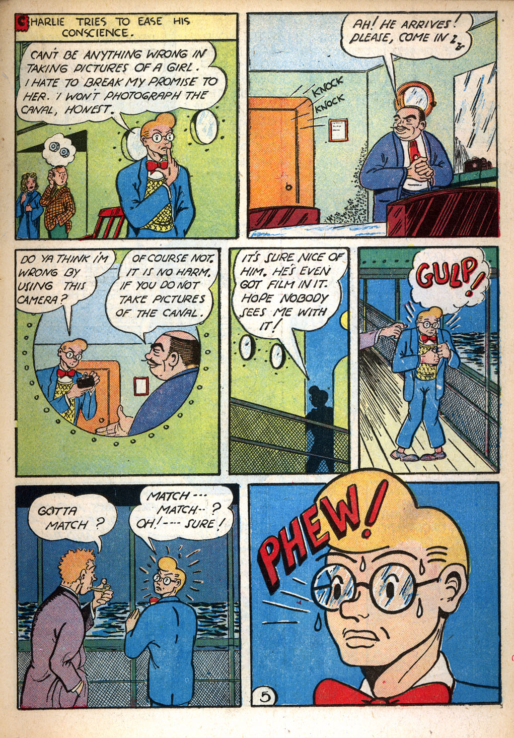 Read online Target Comics comic -  Issue #52 - 27