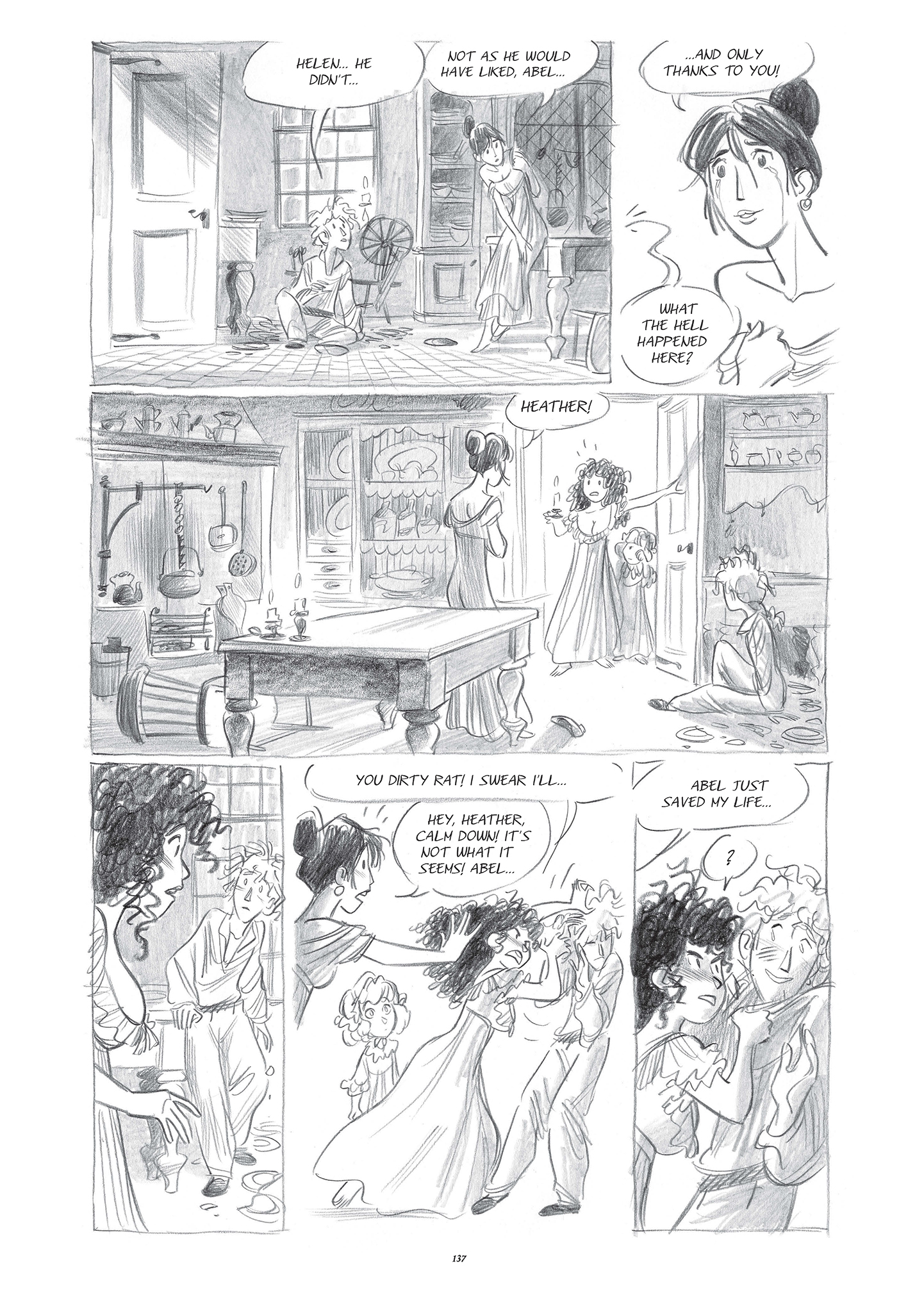 Read online The Forbidden Harbor comic -  Issue # TPB (Part 2) - 38