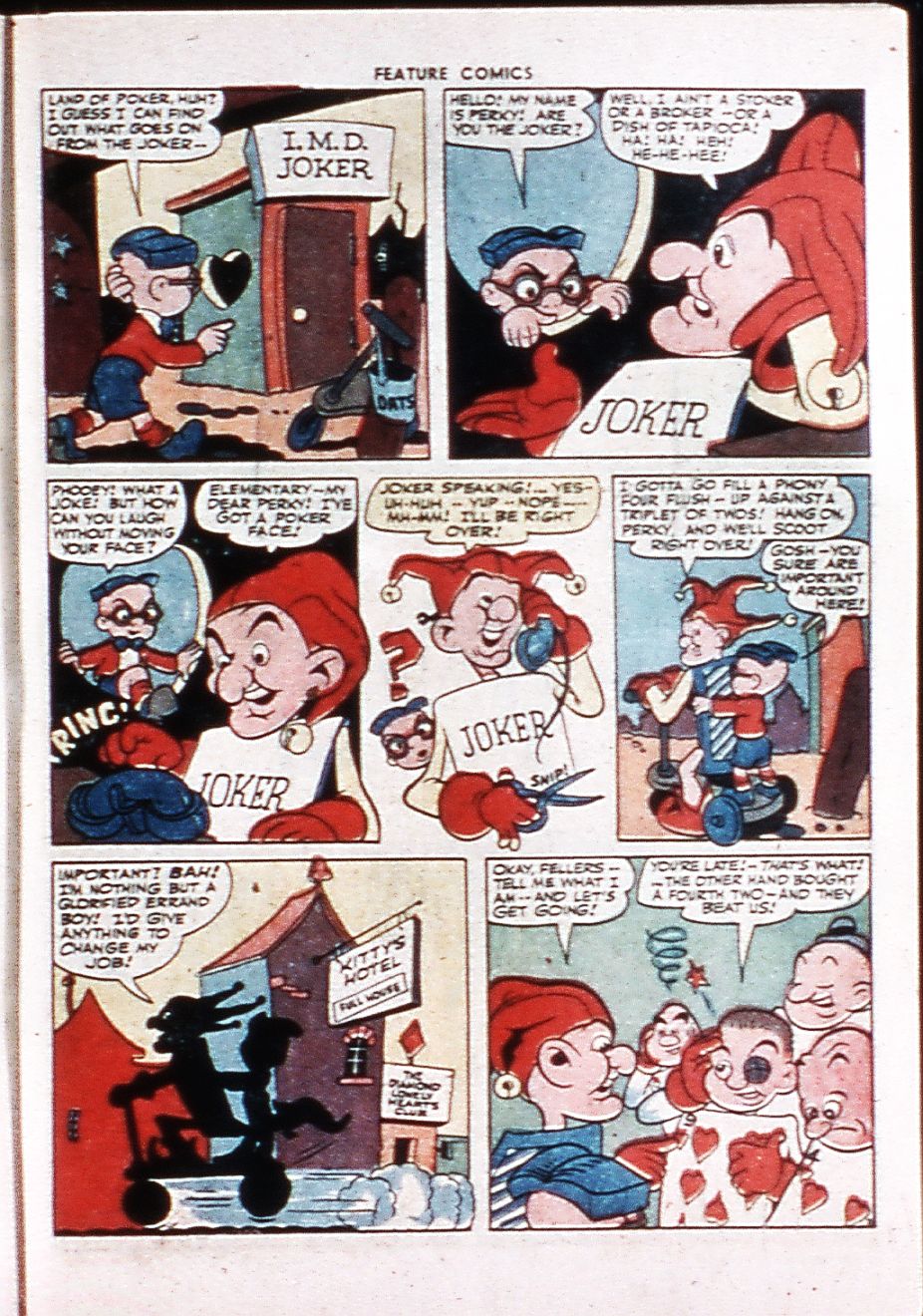 Read online Feature Comics comic -  Issue #87 - 33