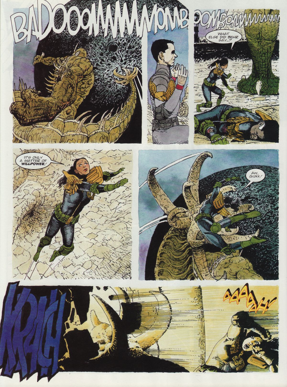 Read online Judge Dredd Megazine (Vol. 5) comic -  Issue #225 - 52