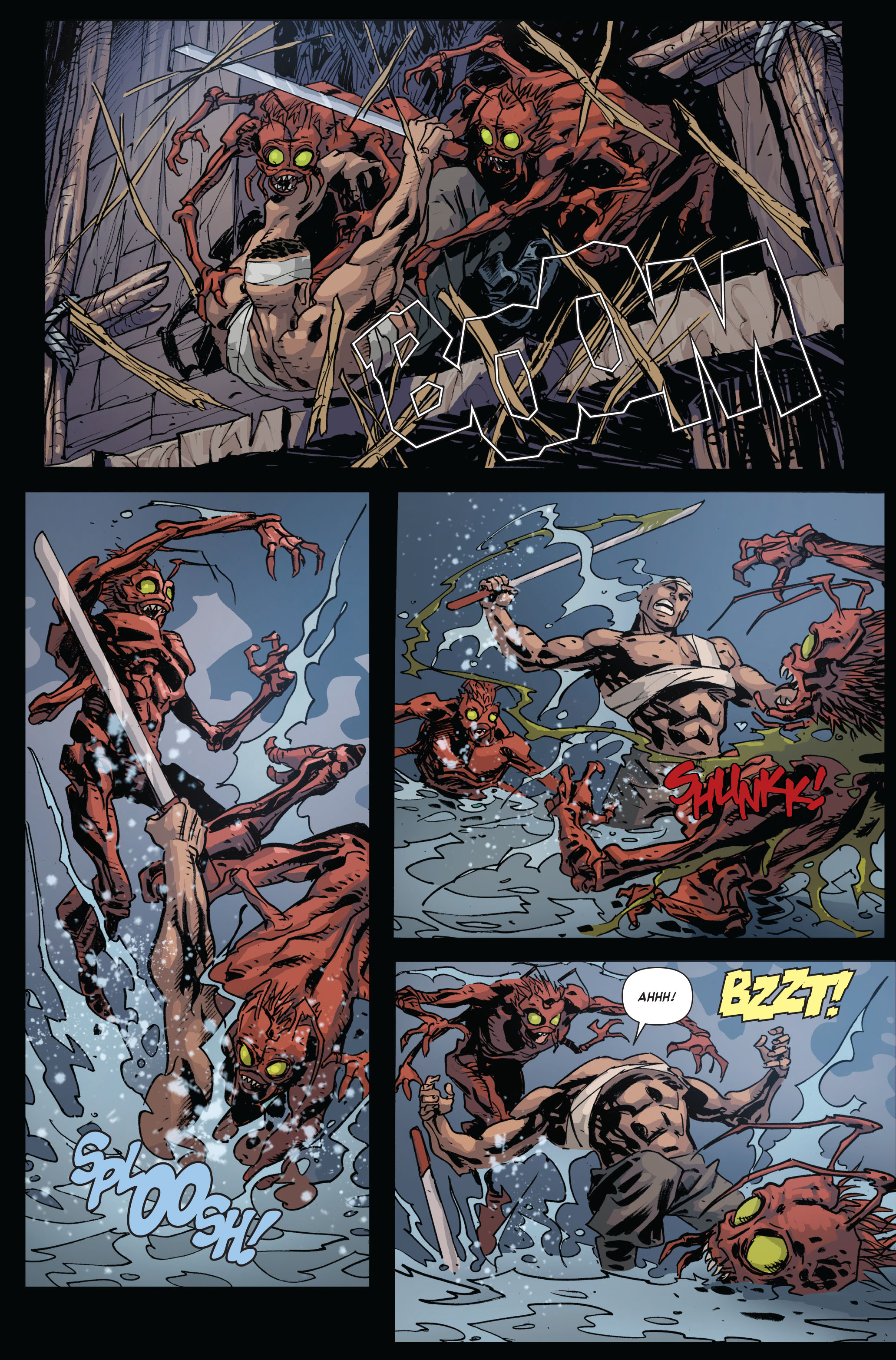 Read online Formic Wars: Burning Earth comic -  Issue #5 - 15