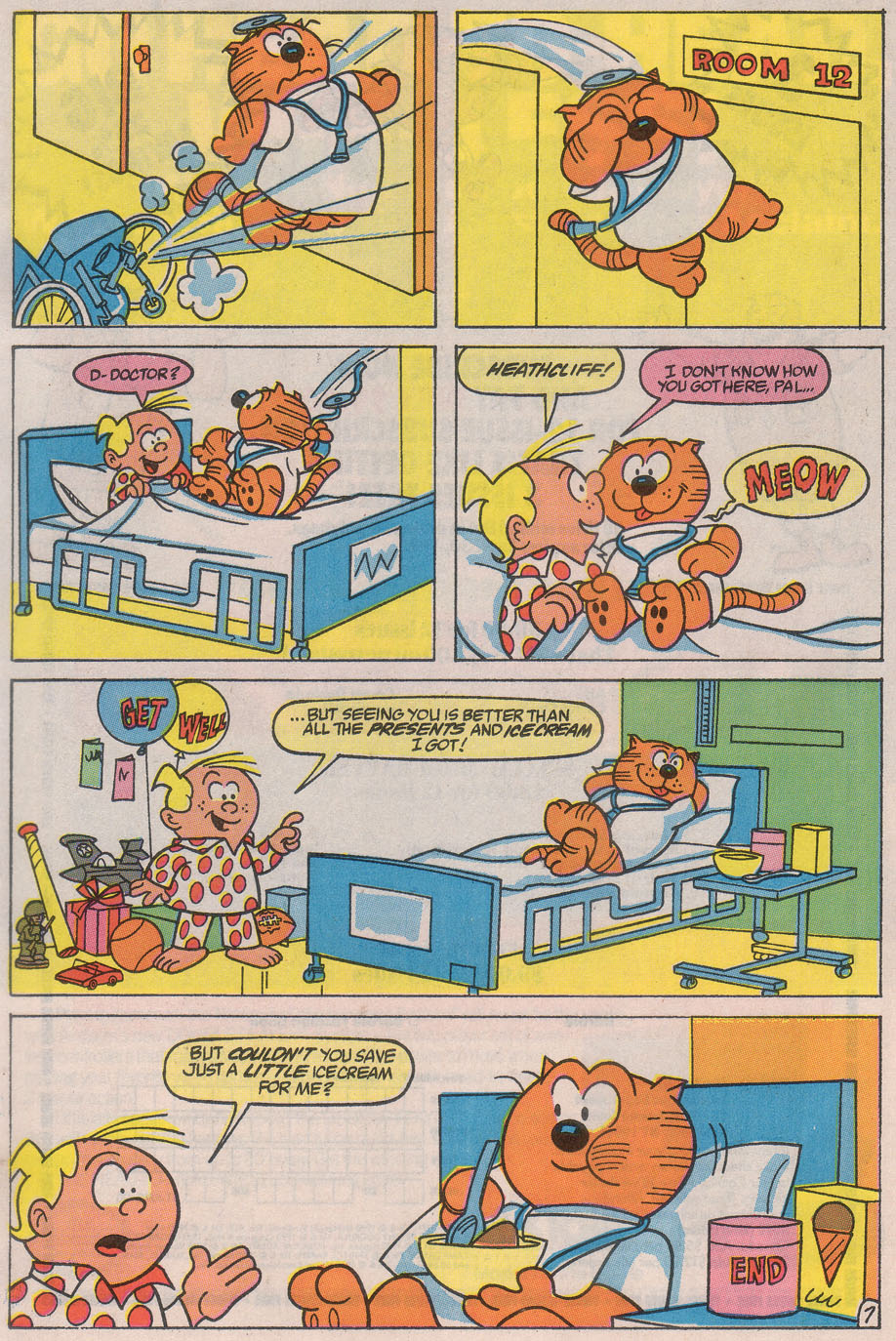 Read online Heathcliff comic -  Issue #50 - 28