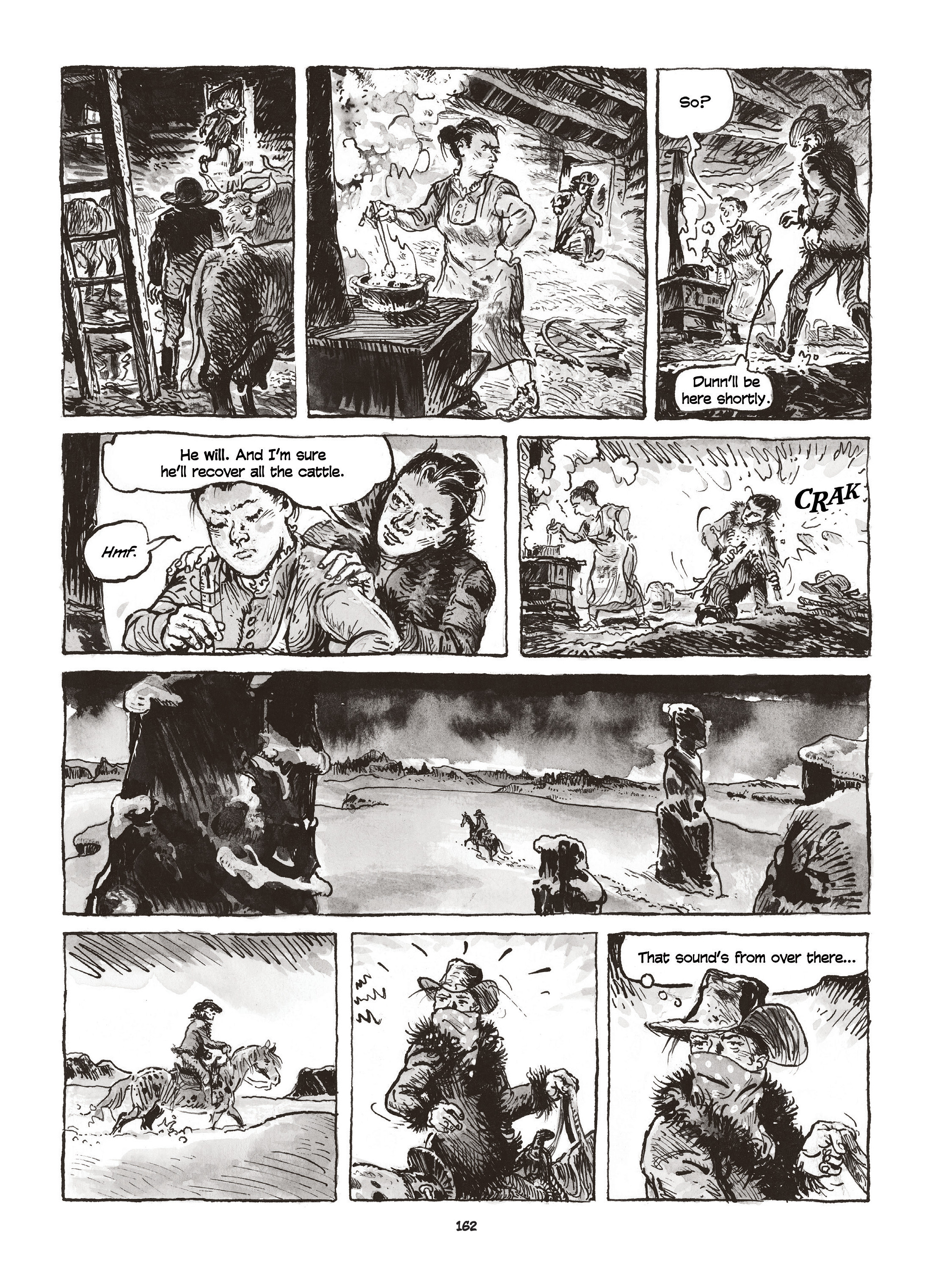 Read online Calamity Jane: The Calamitous Life of Martha Jane Cannary comic -  Issue # TPB (Part 2) - 63