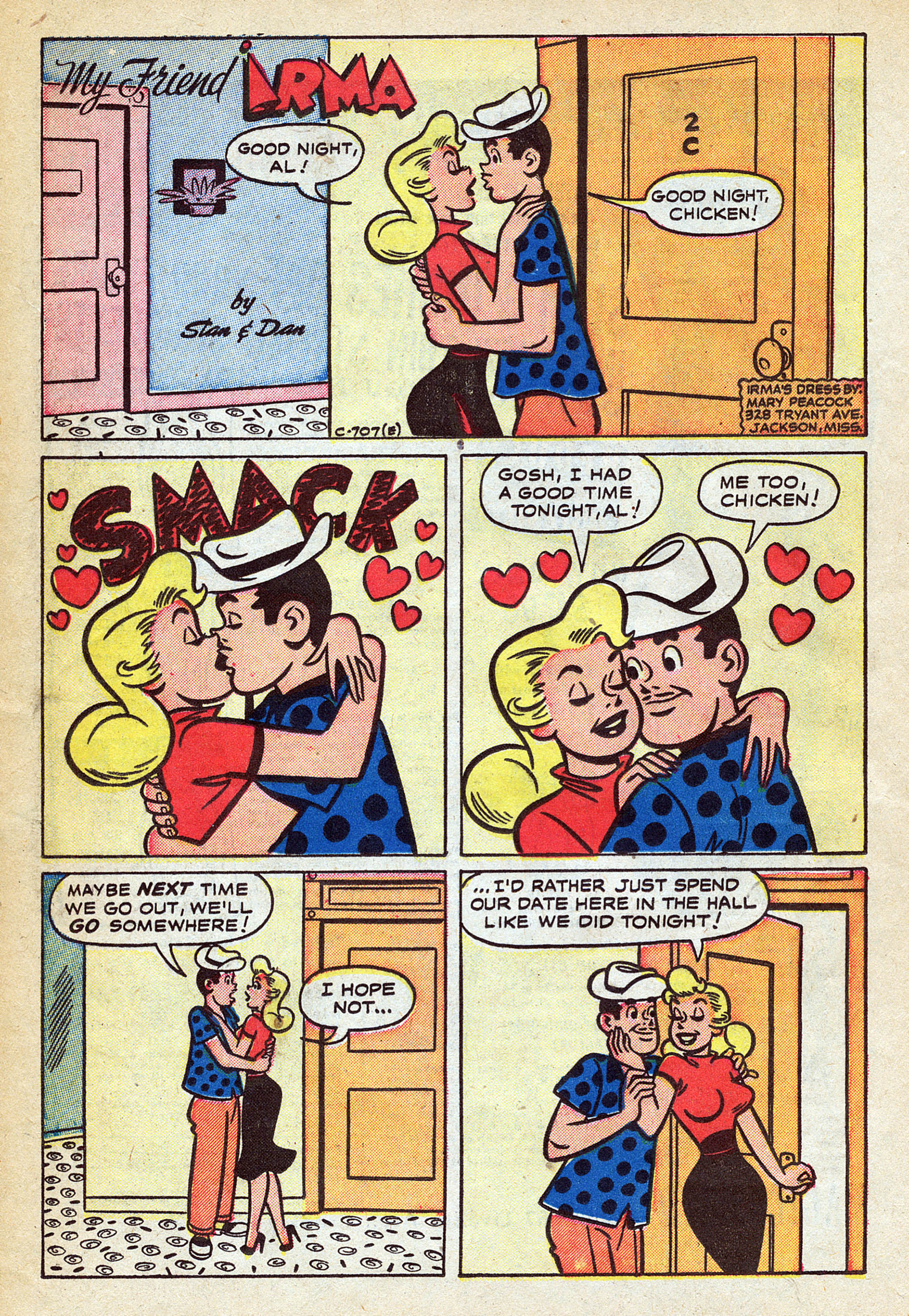 Read online My Friend Irma comic -  Issue #33 - 20