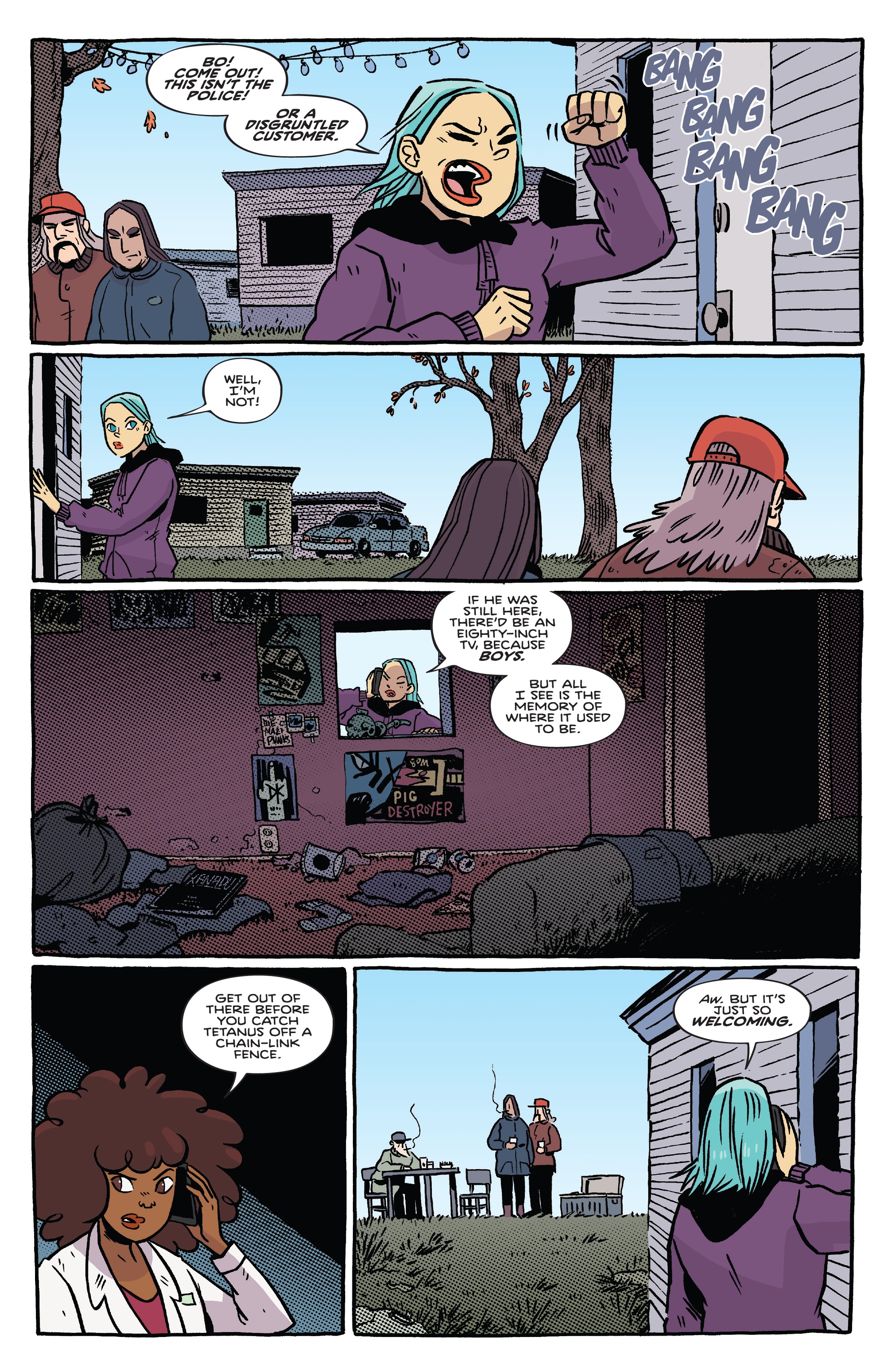 Read online By Night comic -  Issue #8 - 13