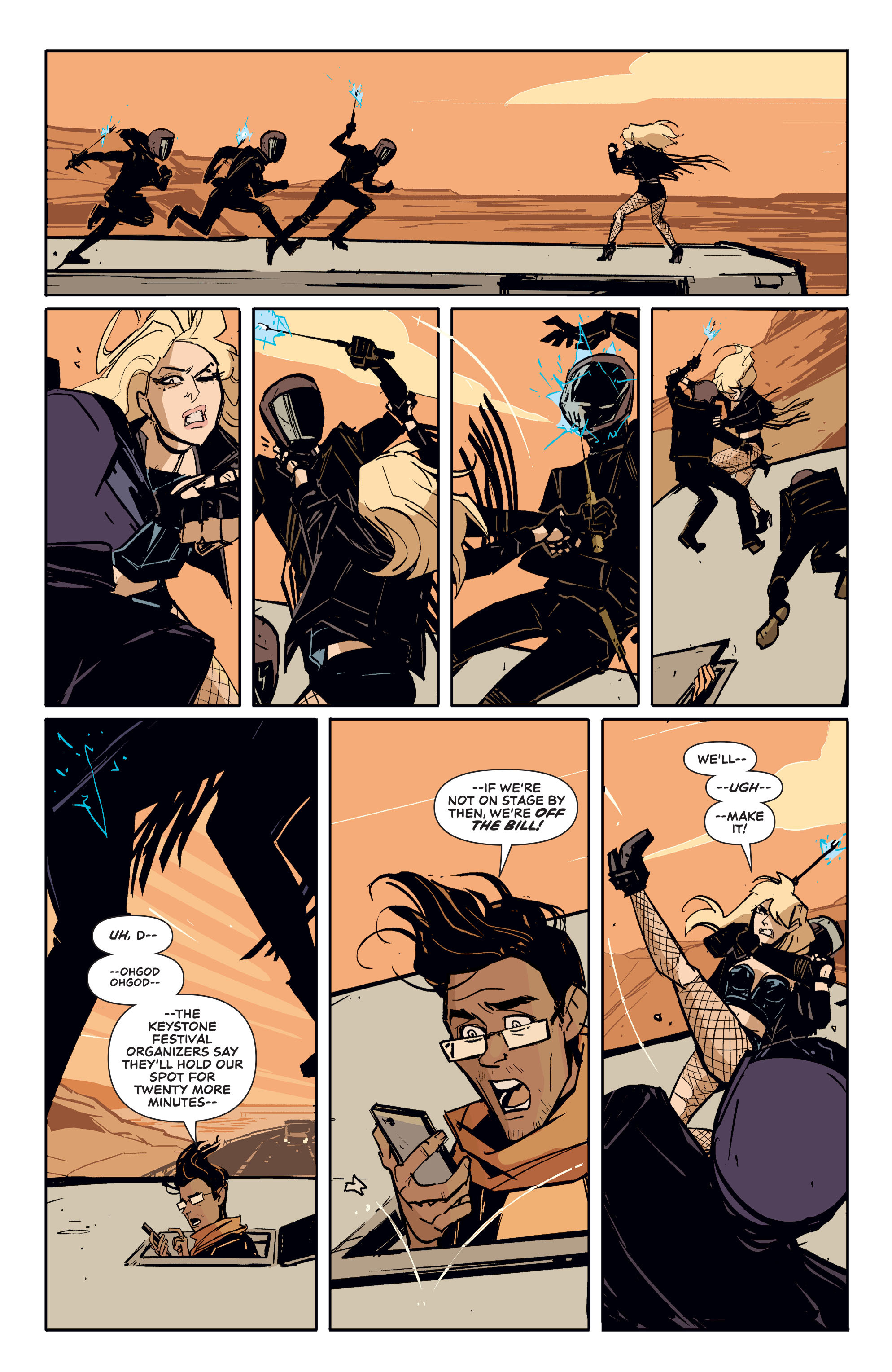 Read online Black Canary (2015) comic -  Issue #3 - 6