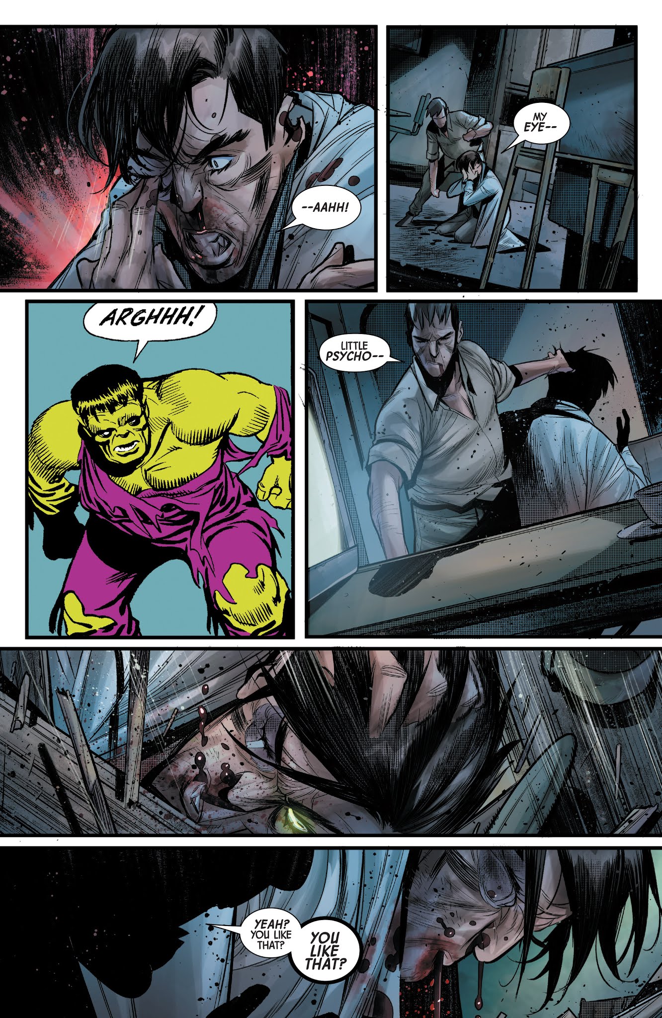Read online Immortal Hulk: The Best Defense comic -  Issue # Full - 16