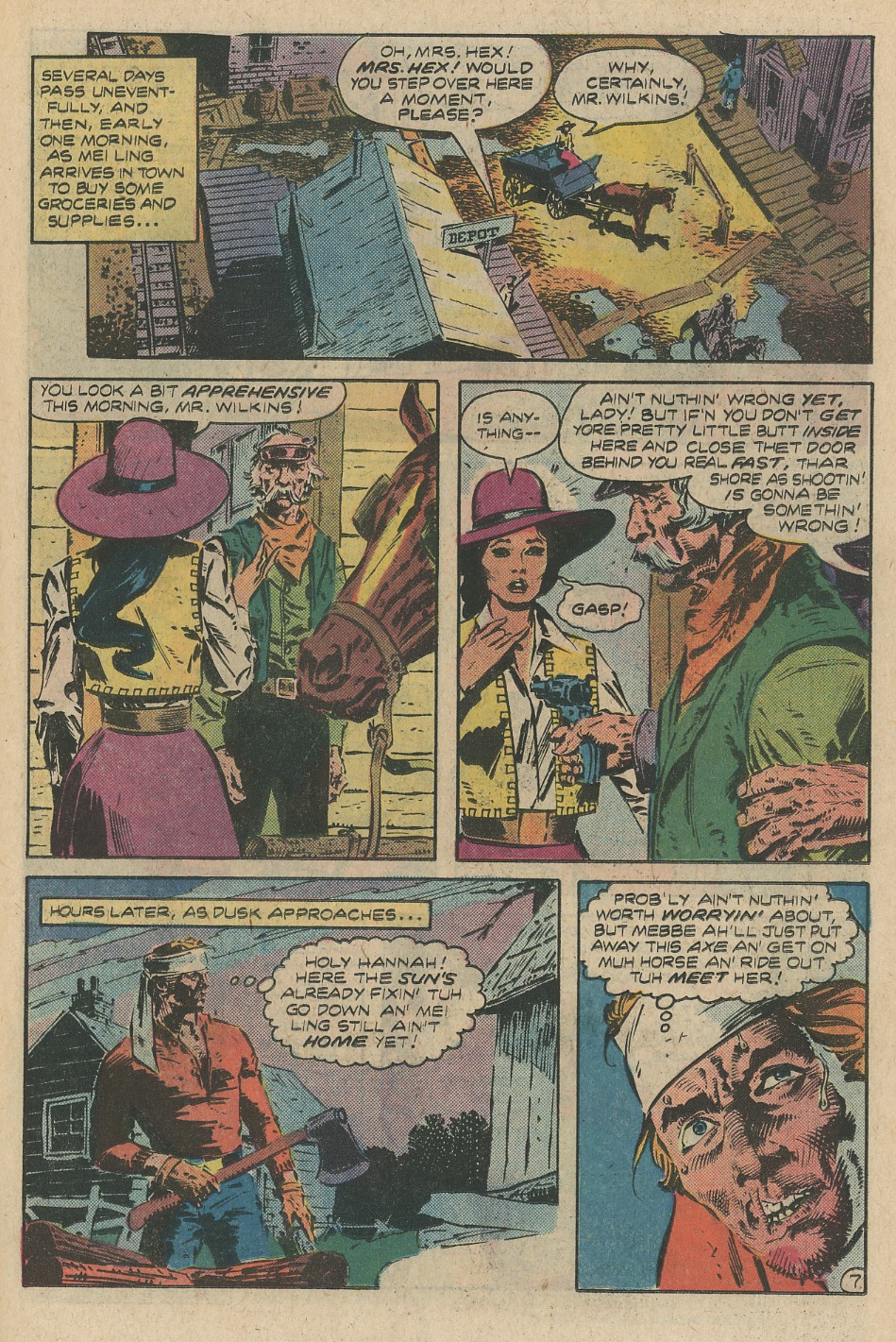 Read online Jonah Hex (1977) comic -  Issue #47 - 8