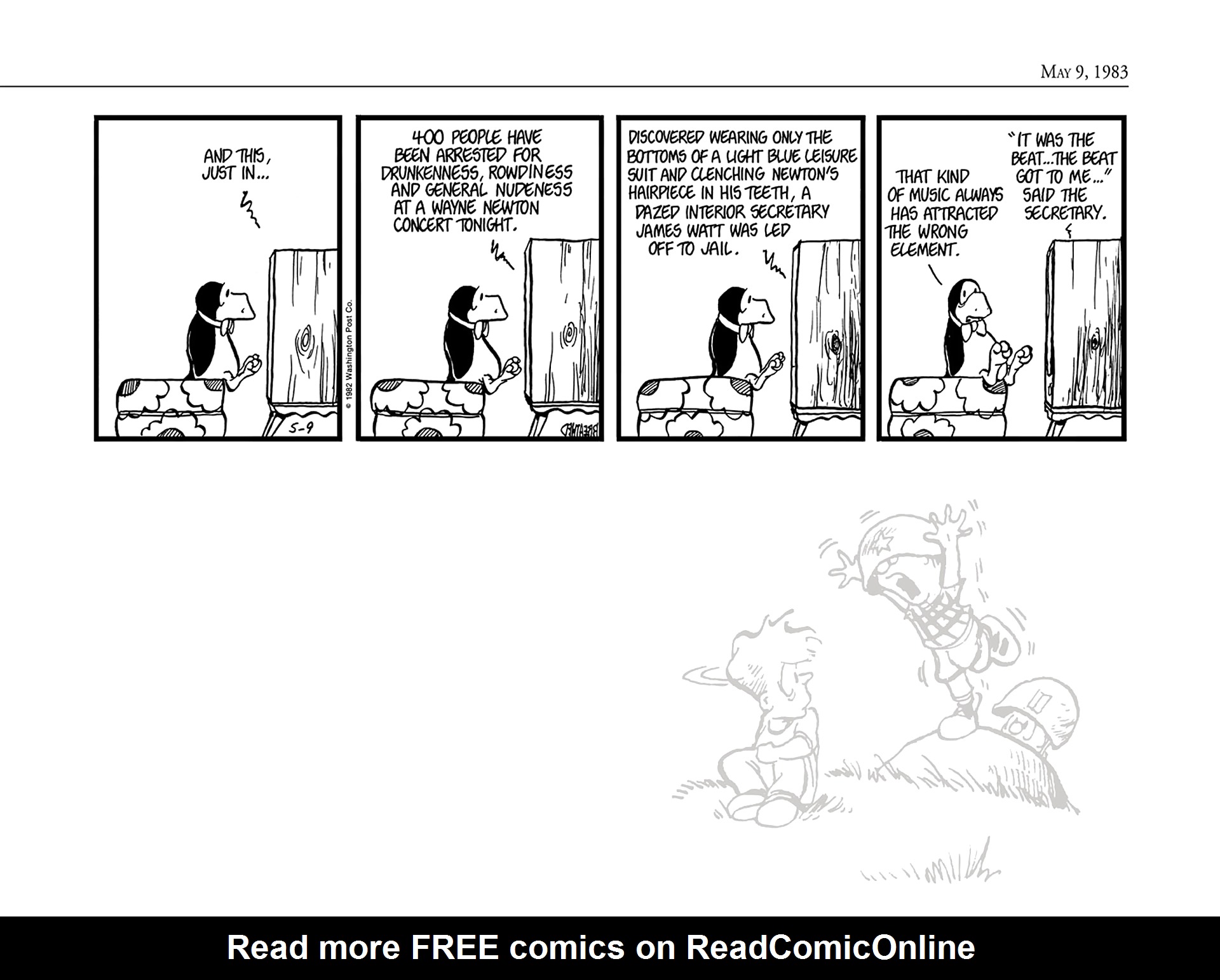 Read online The Bloom County Digital Library comic -  Issue # TPB 3 (Part 2) - 40