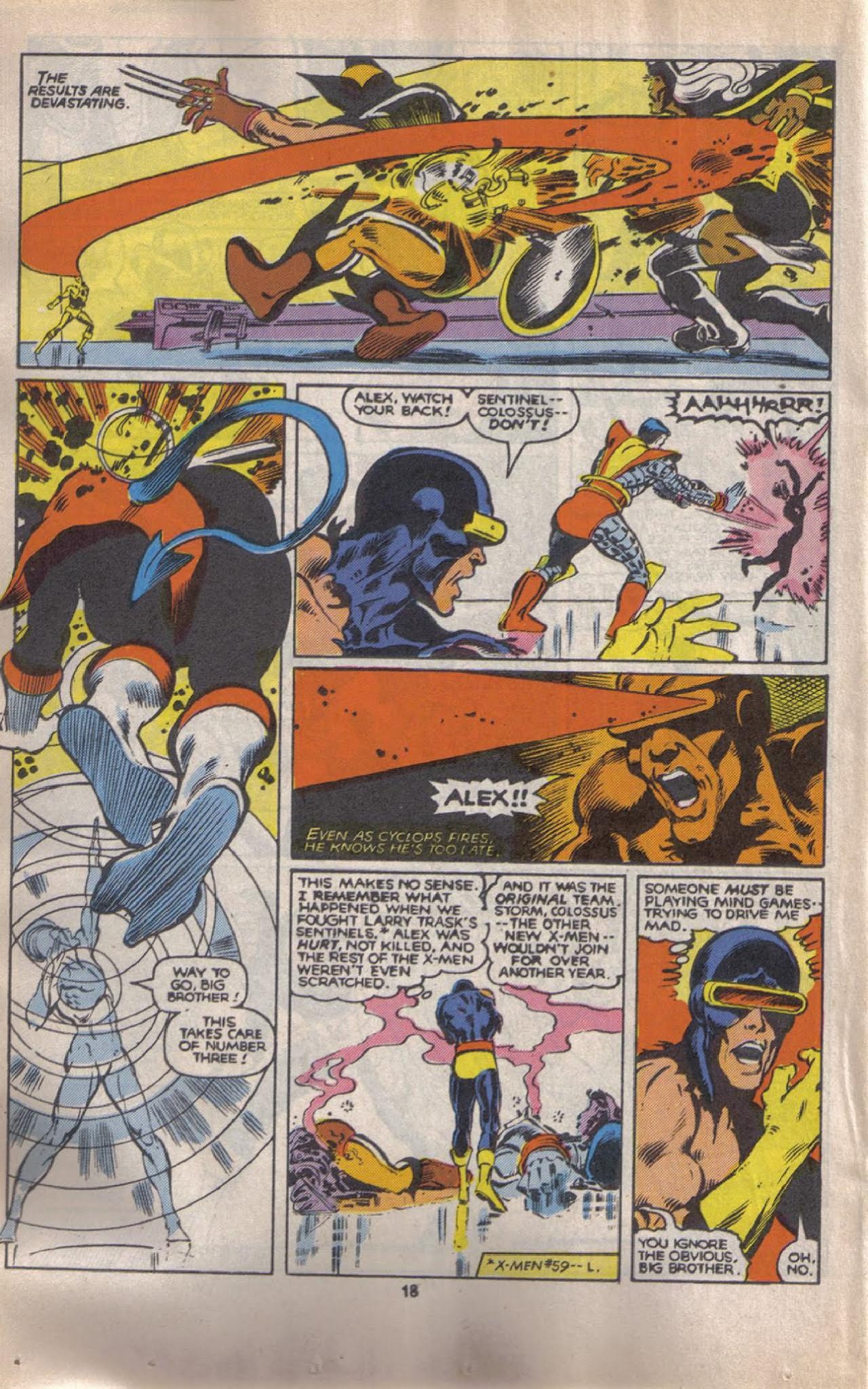 Read online X-Men Classic comic -  Issue #48 - 15