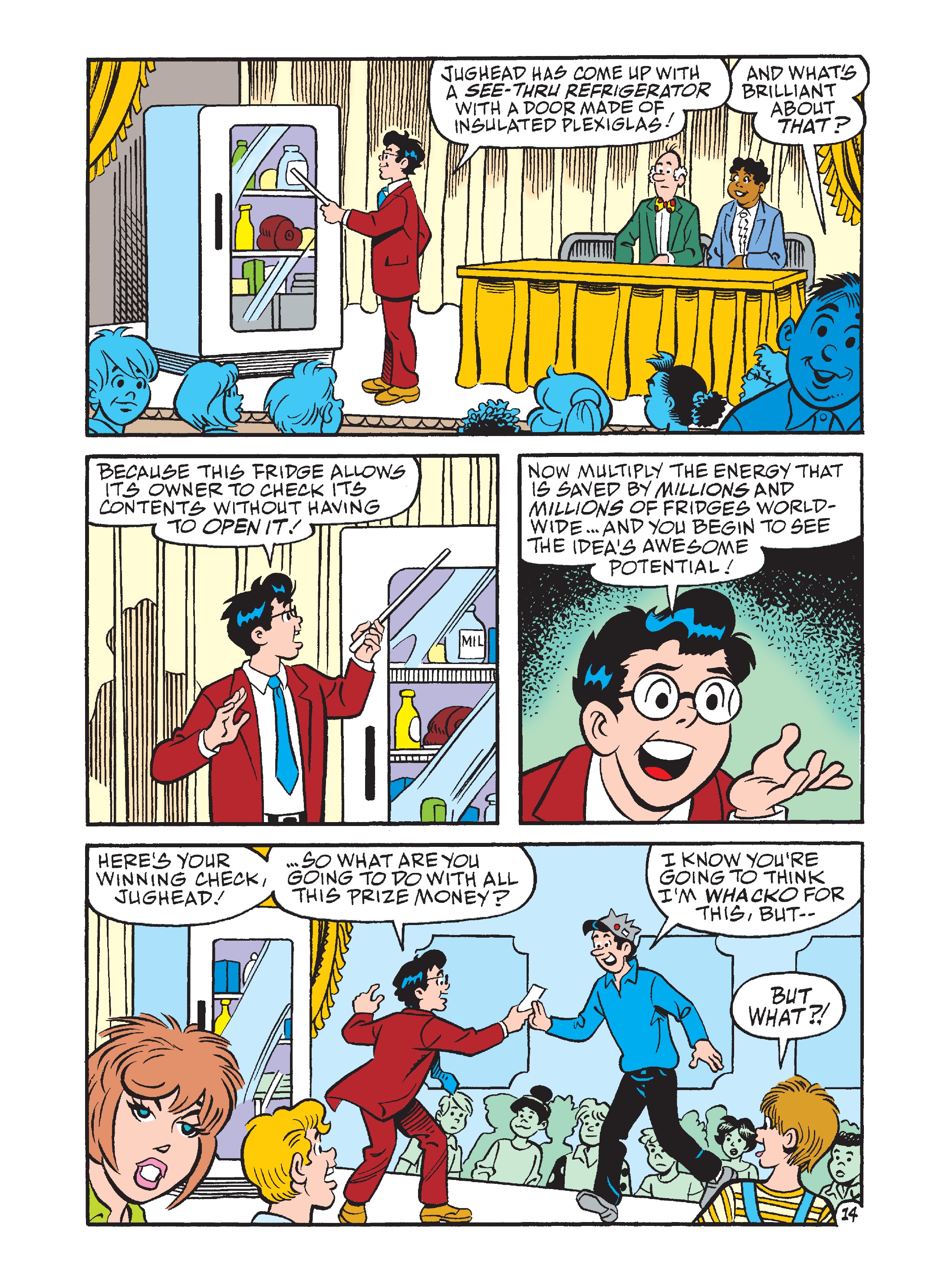 Read online Archie 1000 Page Comics Explosion comic -  Issue # TPB (Part 6) - 45