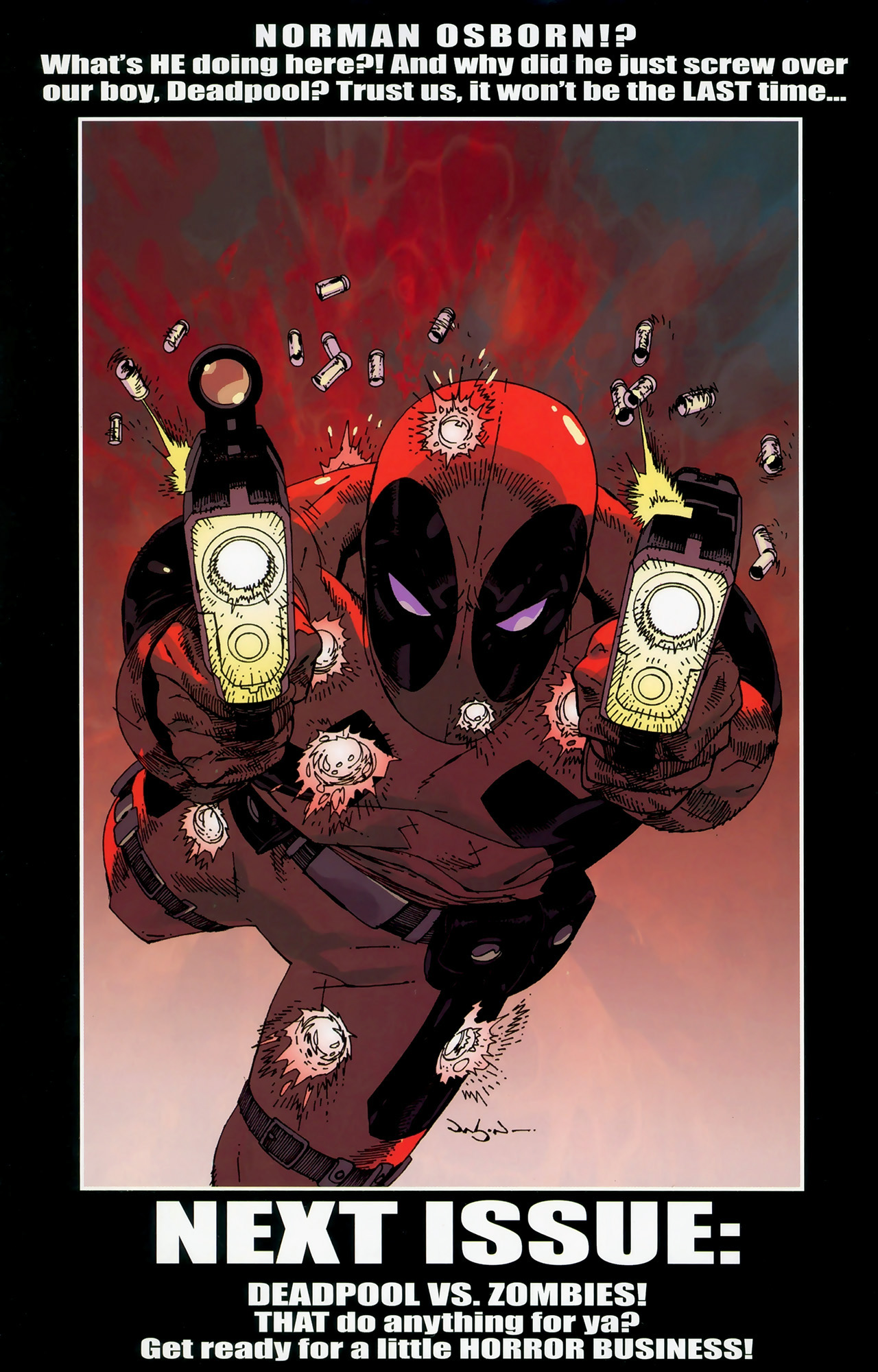 Read online Deadpool (2008) comic -  Issue #3 - 24
