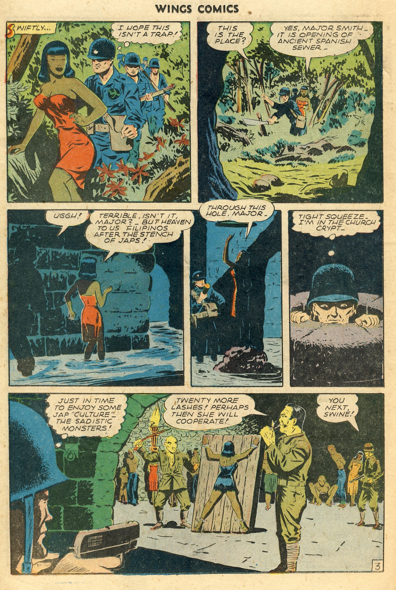 Read online Wings Comics comic -  Issue #61 - 14