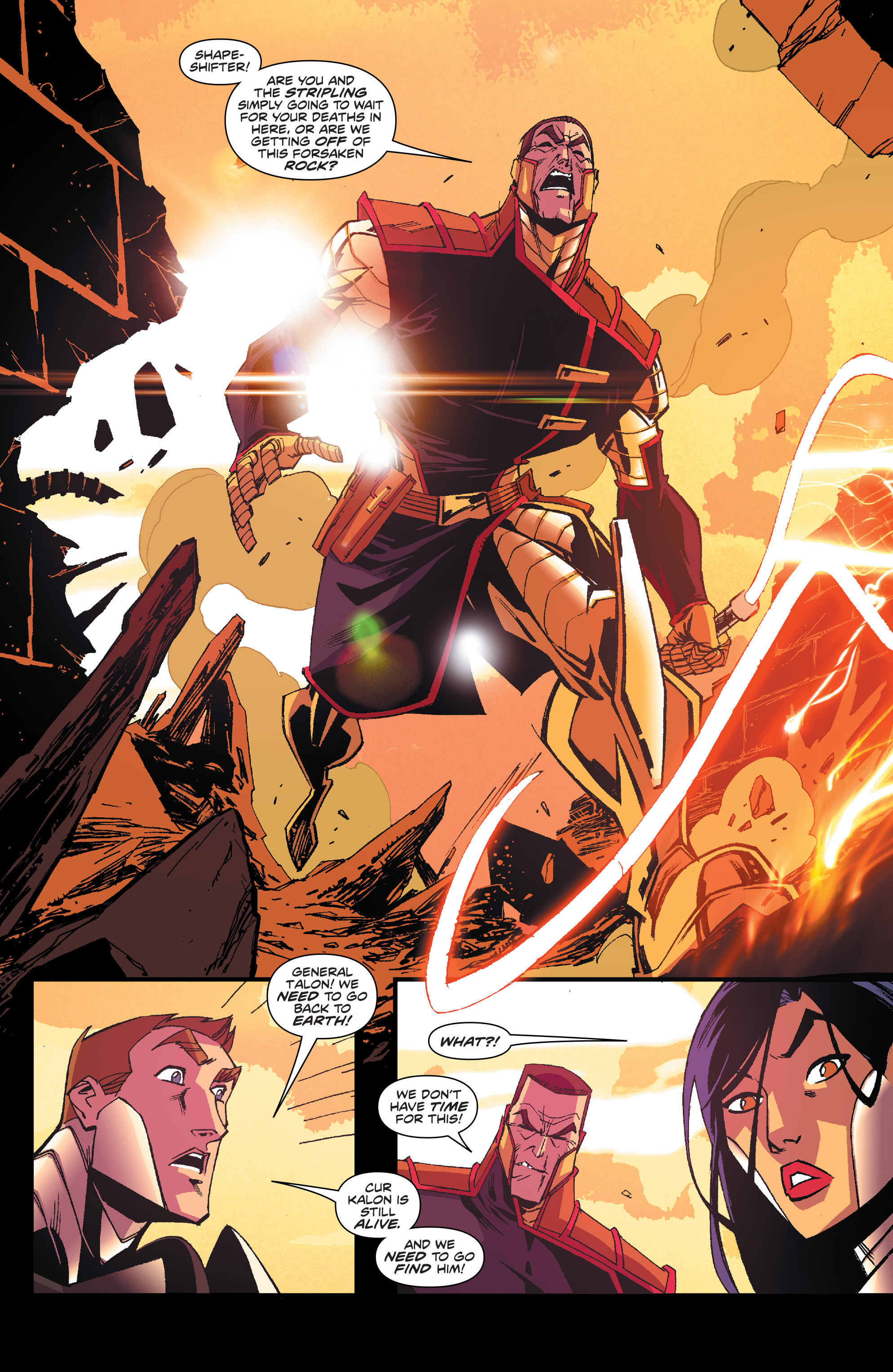 Read online Starborn comic -  Issue # _TPB 2 - 70
