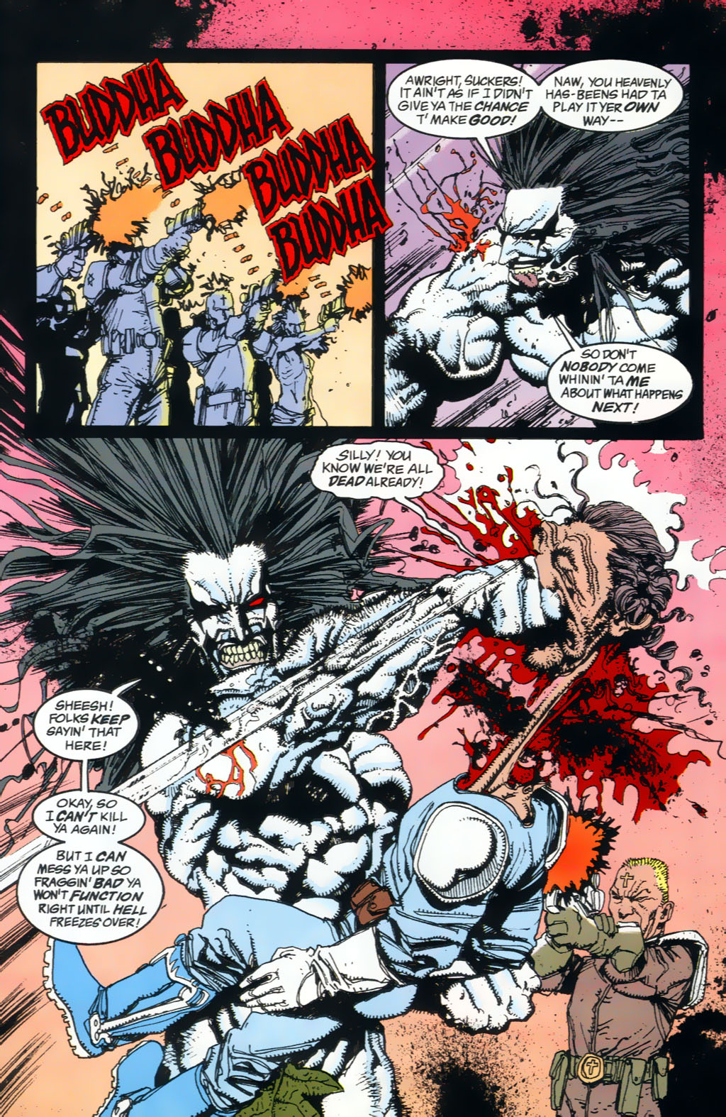 Read online Lobo's Back comic -  Issue #4 - 6