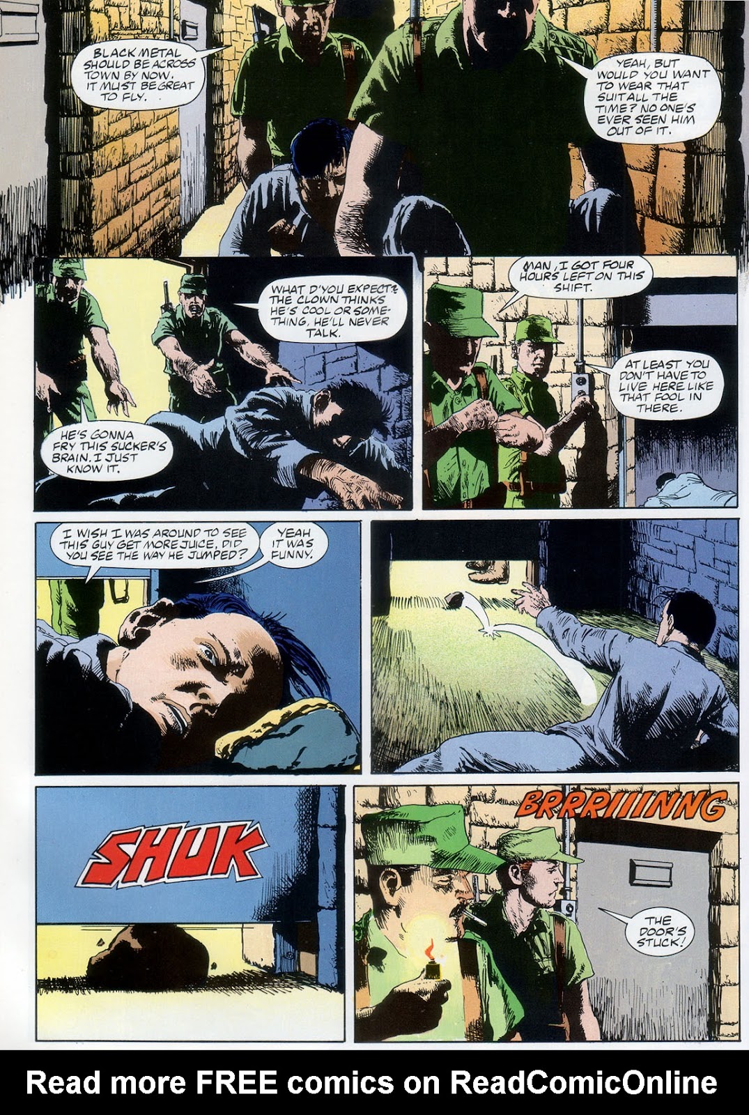 Marvel Graphic Novel issue 57 - Rick Mason - The Agent - Page 62