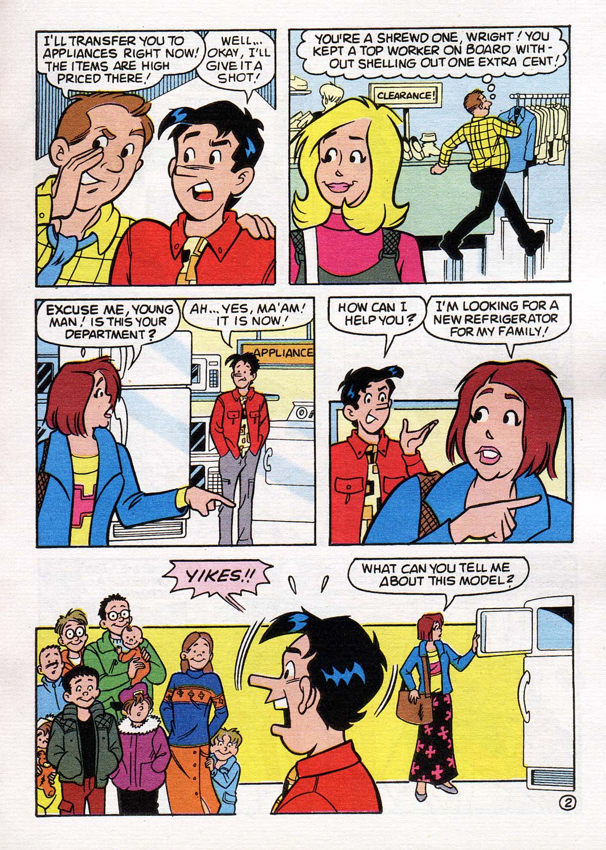 Read online Jughead's Double Digest Magazine comic -  Issue #102 - 50