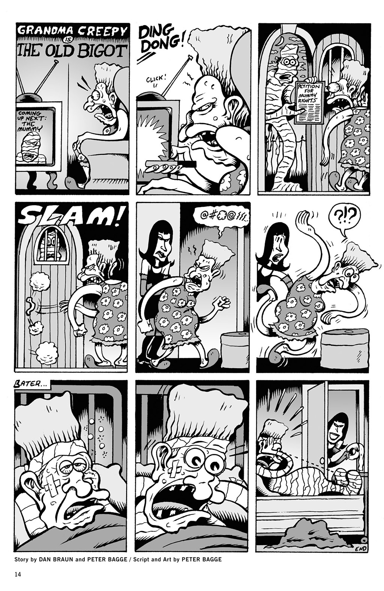 Read online Creepy (2009) comic -  Issue #9 - 15