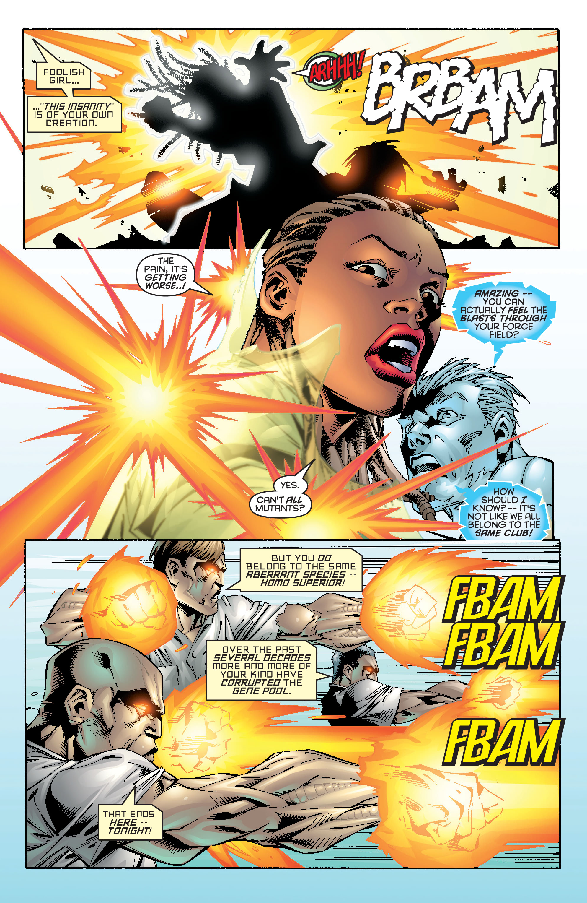 Read online X-Men Milestones: Operation Zero Tolerance comic -  Issue # TPB (Part 2) - 14