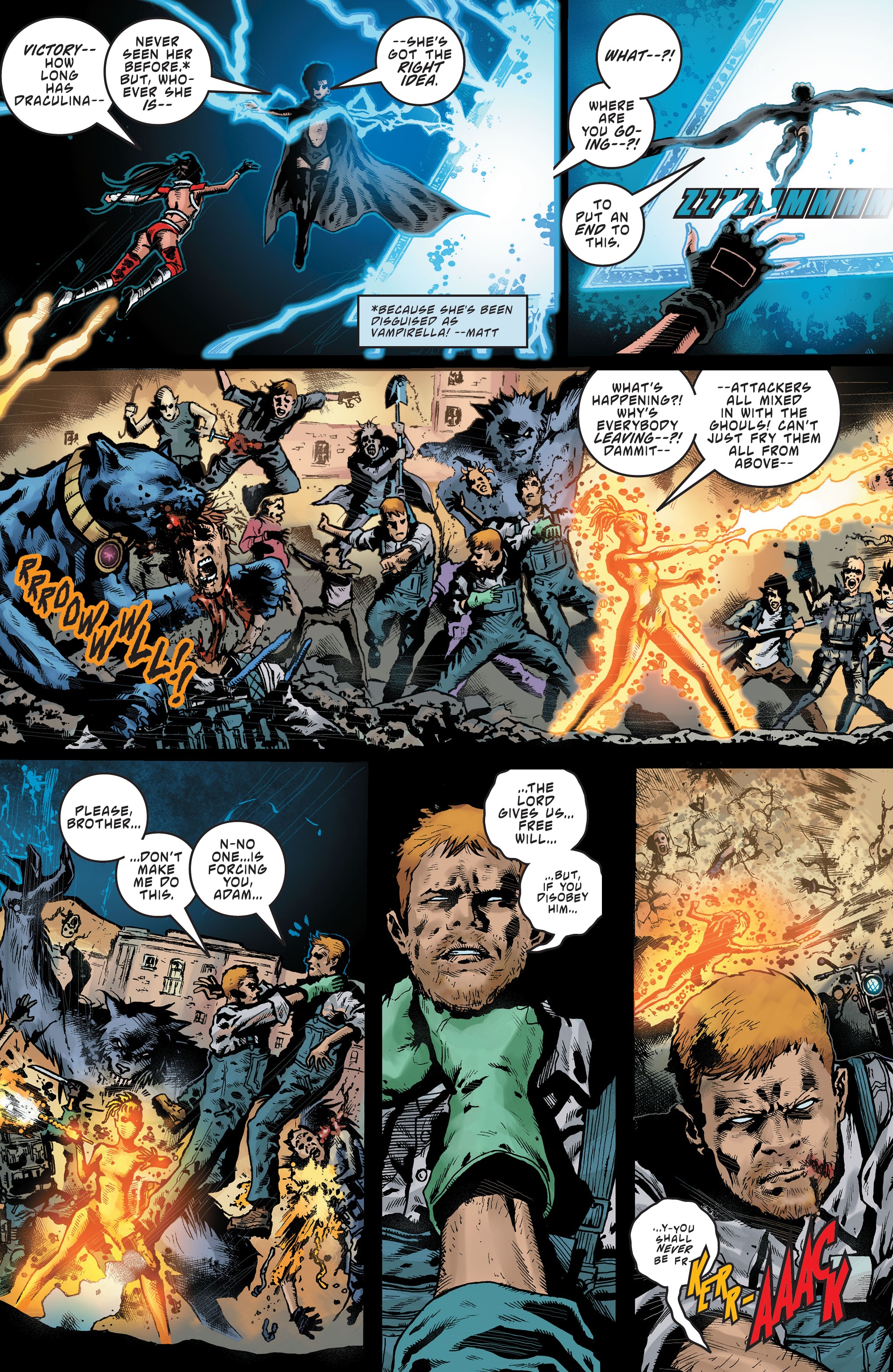 Read online Sacred Six comic -  Issue #12 - 15