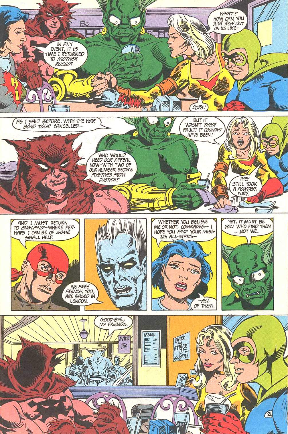 Read online Young All-Stars comic -  Issue #26 - 25