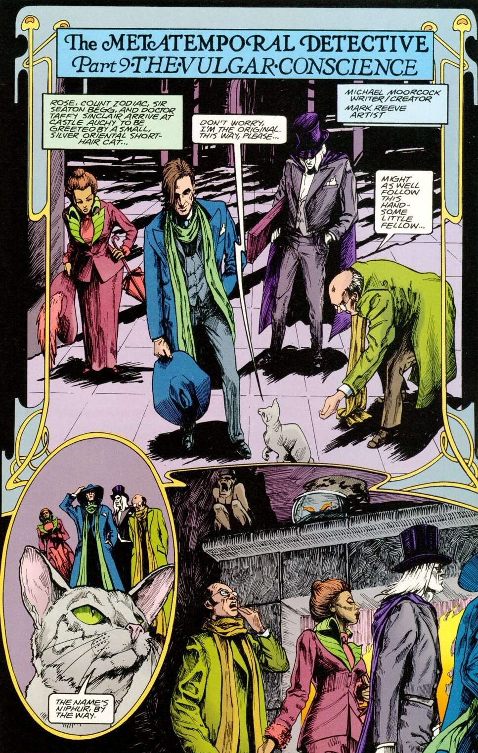 Read online Michael Moorcock's Multiverse comic -  Issue #9 - 15