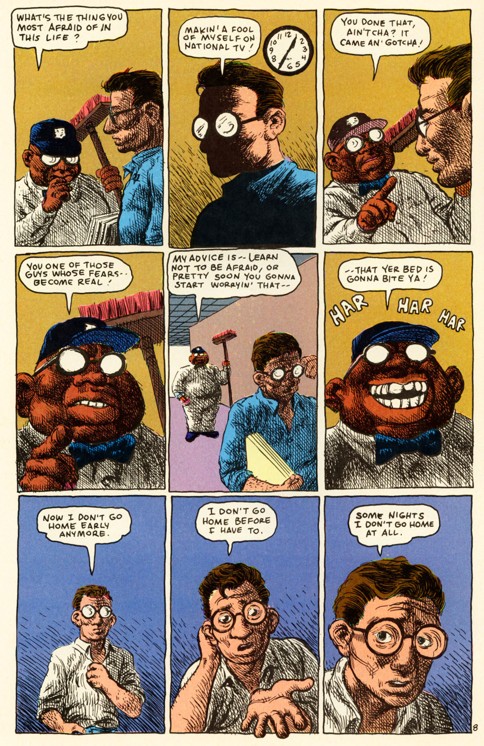 Read online Wasteland (1987) comic -  Issue #3 - 9
