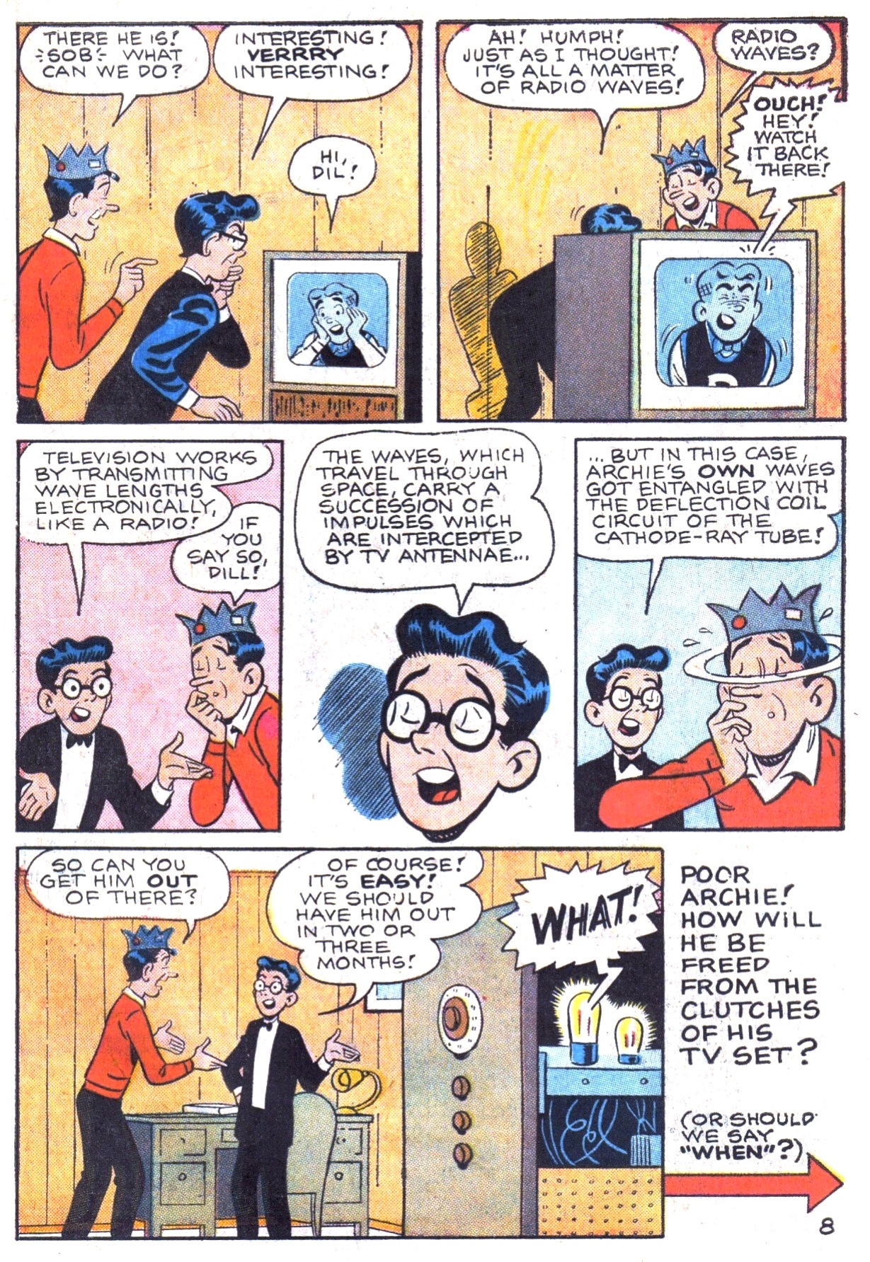 Read online Life With Archie (1958) comic -  Issue #21 - 11
