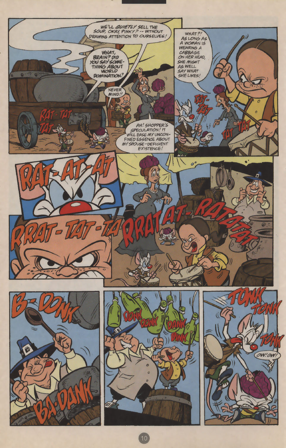 Read online Pinky and The Brain comic -  Issue #26 - 9