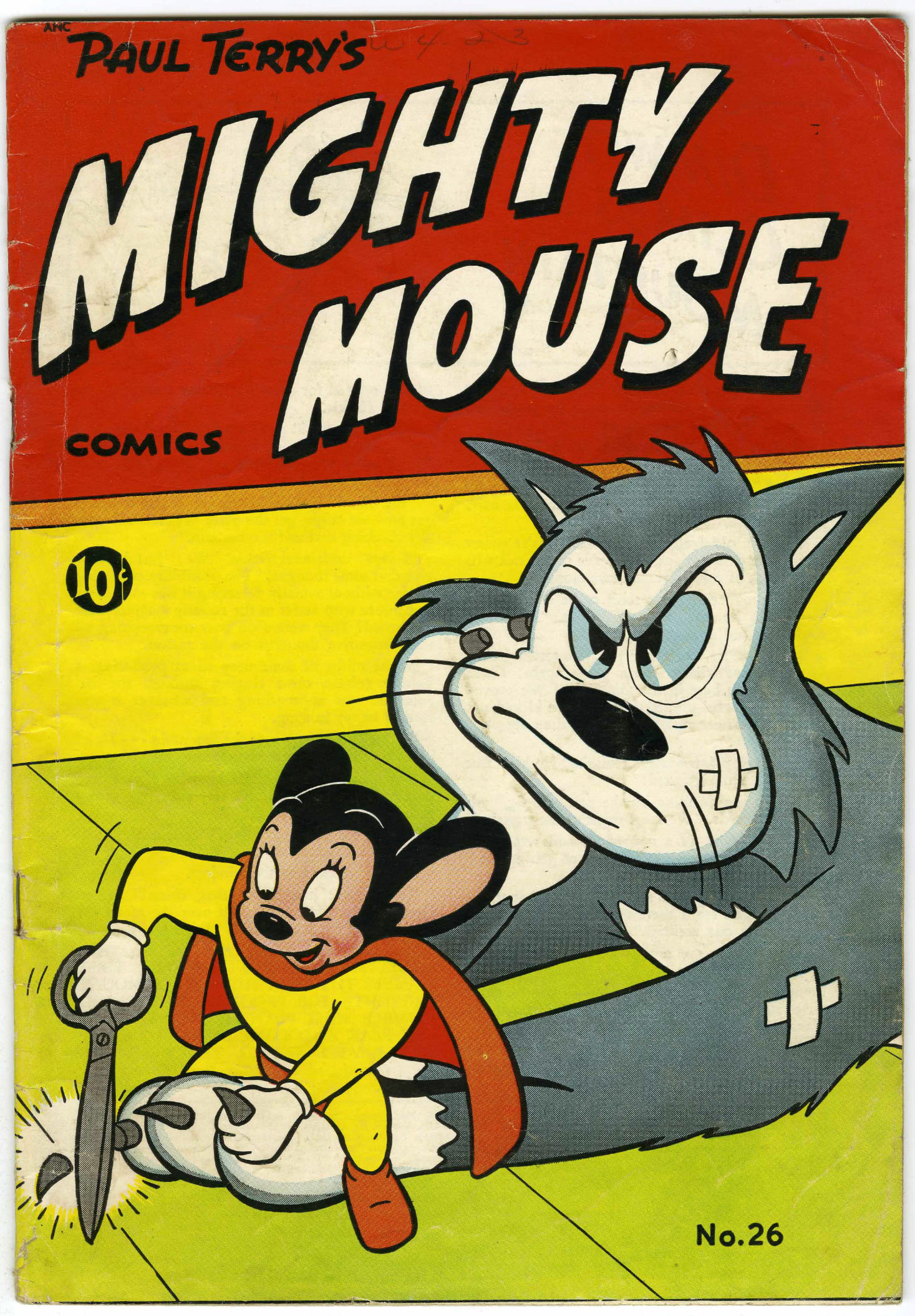 Read online Paul Terry's Mighty Mouse Comics comic -  Issue #26 - 1