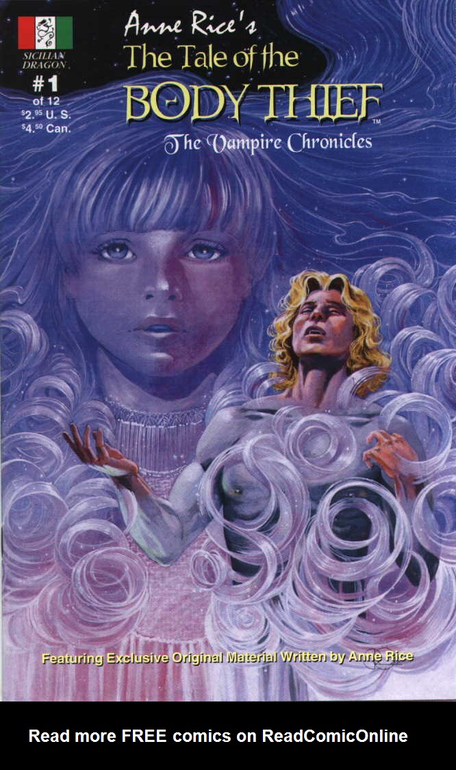 Read online Anne Rice's The Tale of the Body Thief comic -  Issue #1 - 1