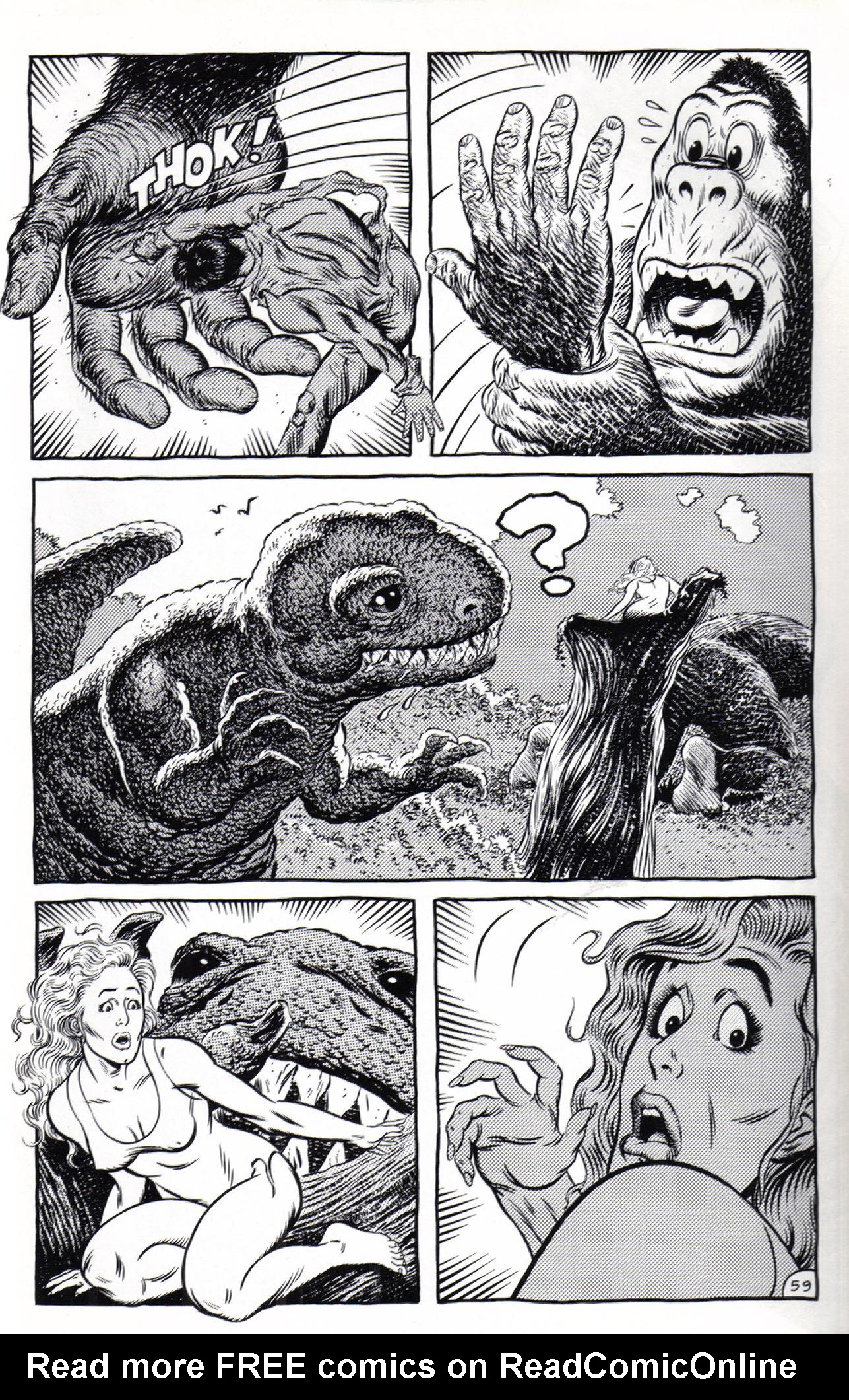 Read online King Kong (1991) comic -  Issue #3 - 8