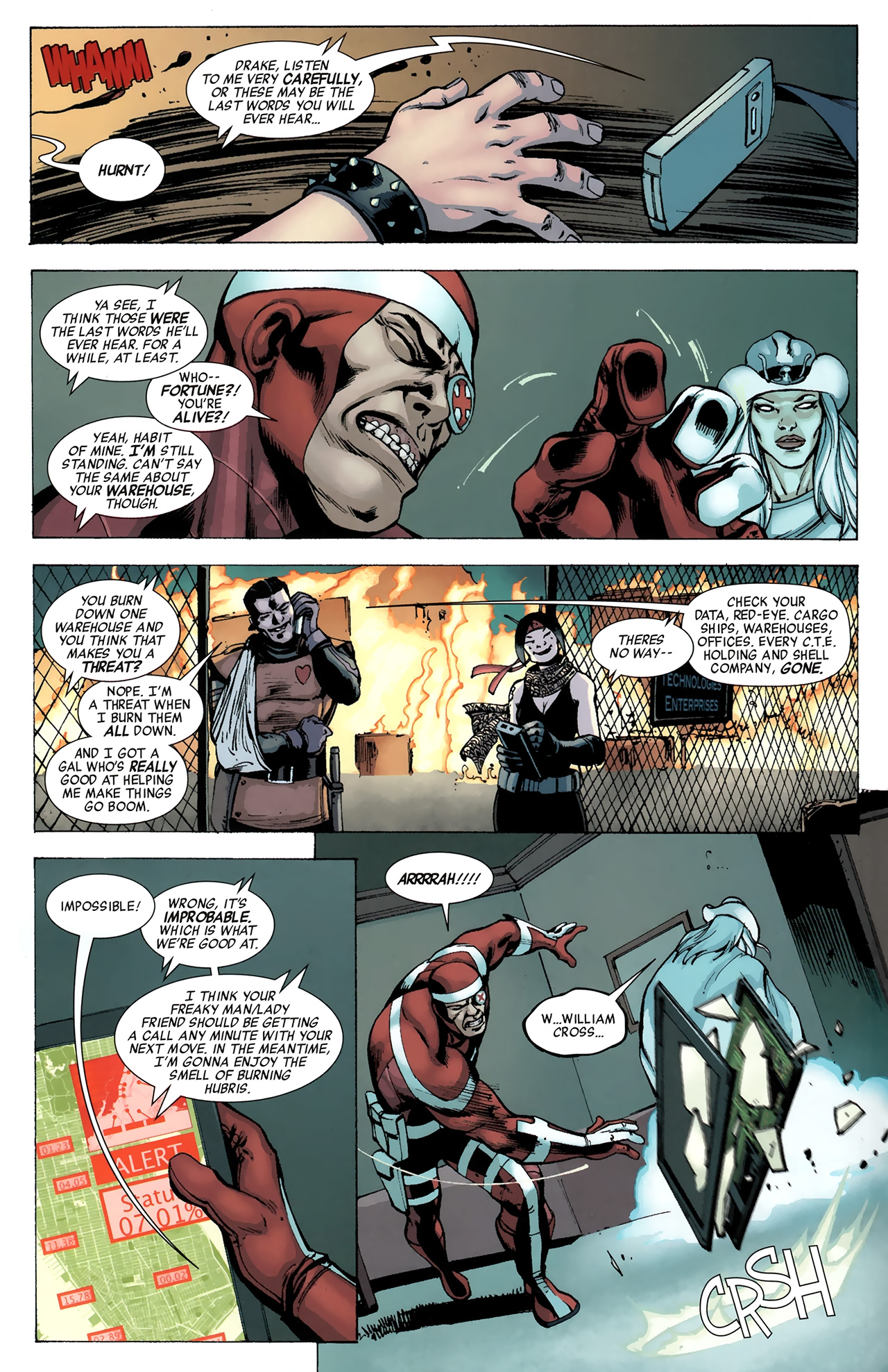 Read online Hawkeye & Mockingbird comic -  Issue #4 - 13