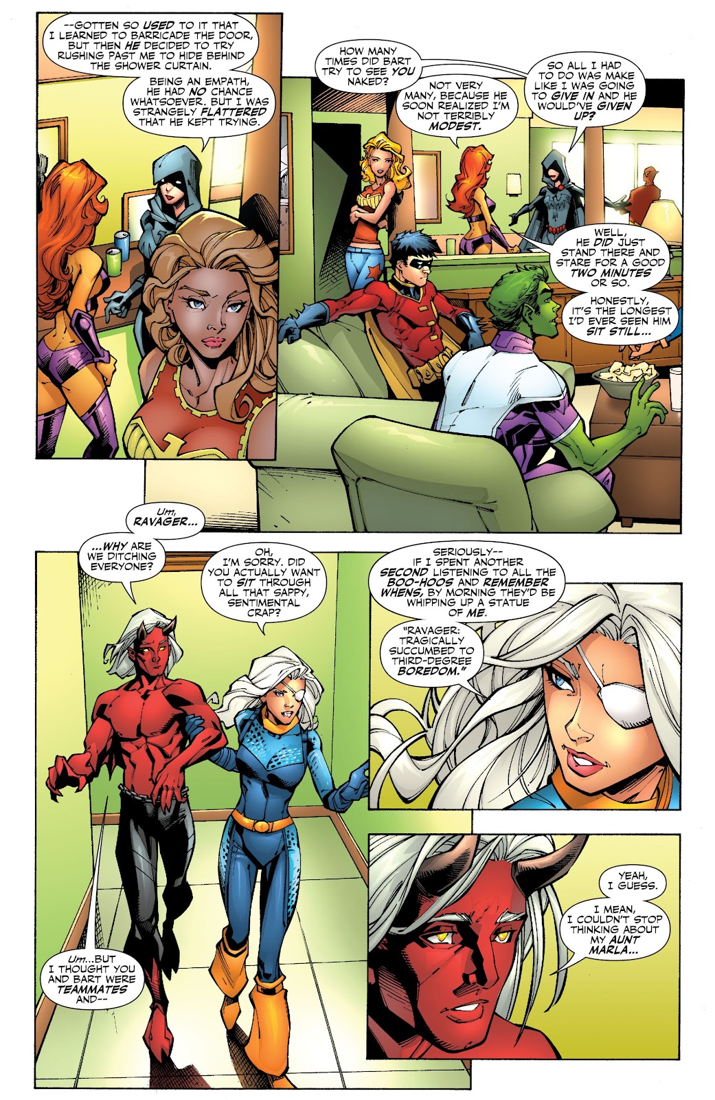 Teen Titans (2003) issue 50 - Page 13