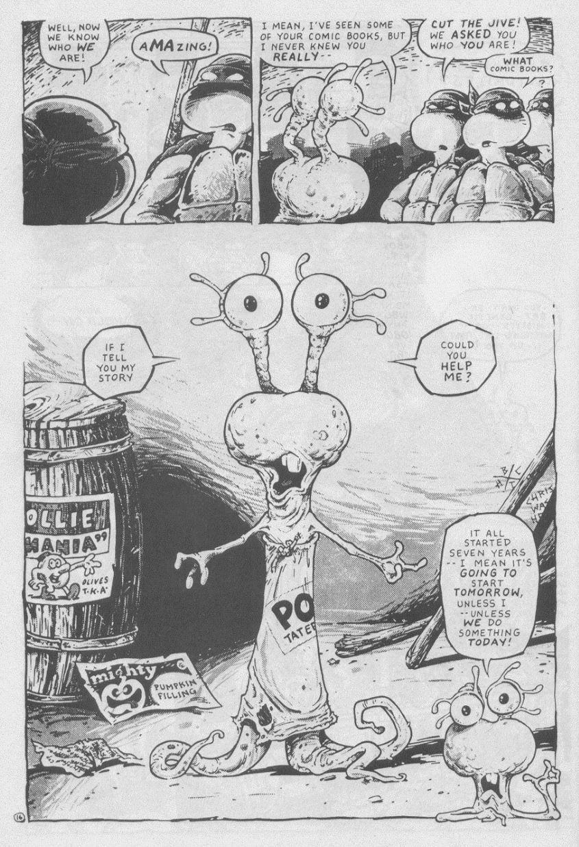 Teenage Mutant Ninja Turtles (1984) Issue #16 #16 - English 19