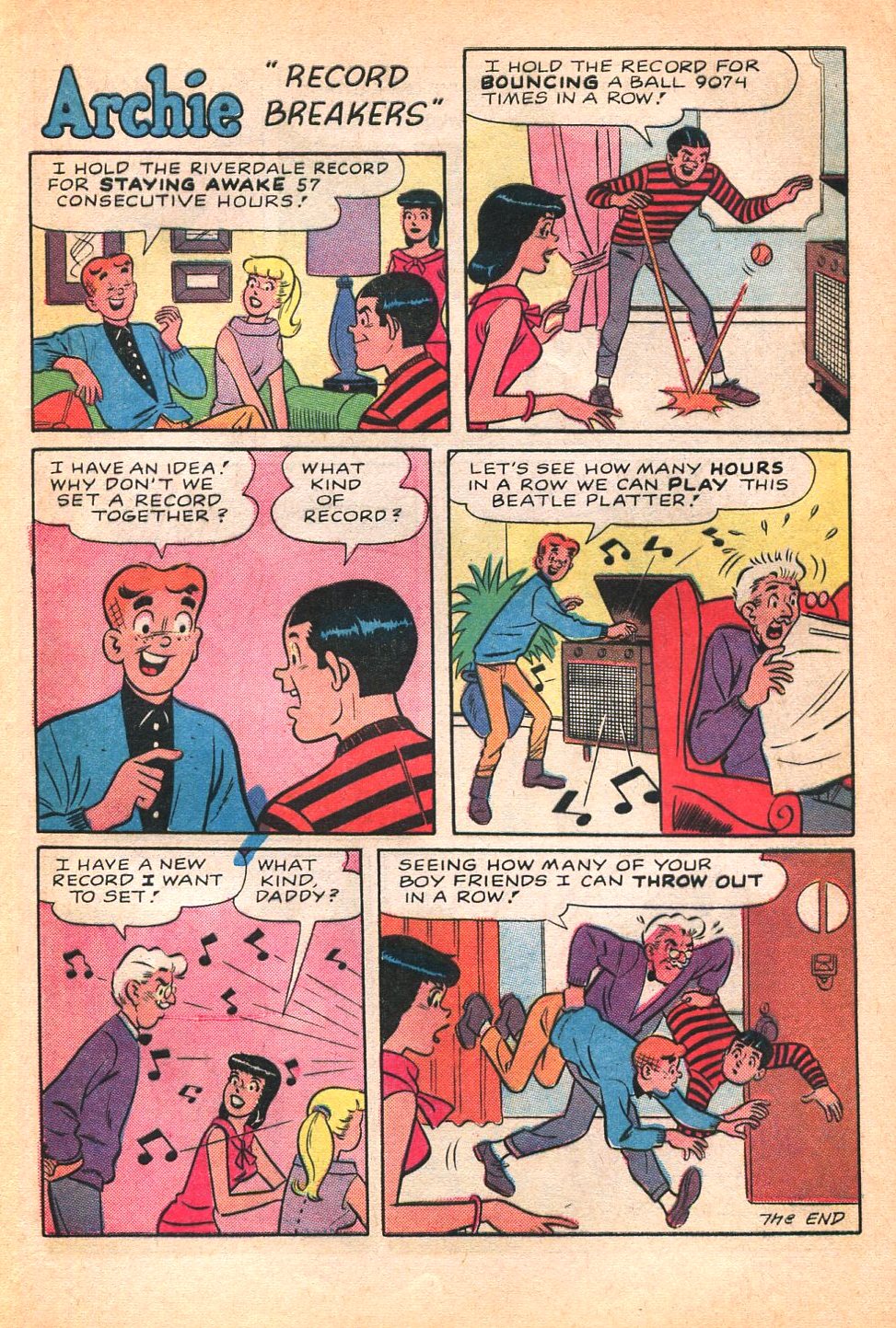 Read online Archie's Joke Book Magazine comic -  Issue #90 - 13