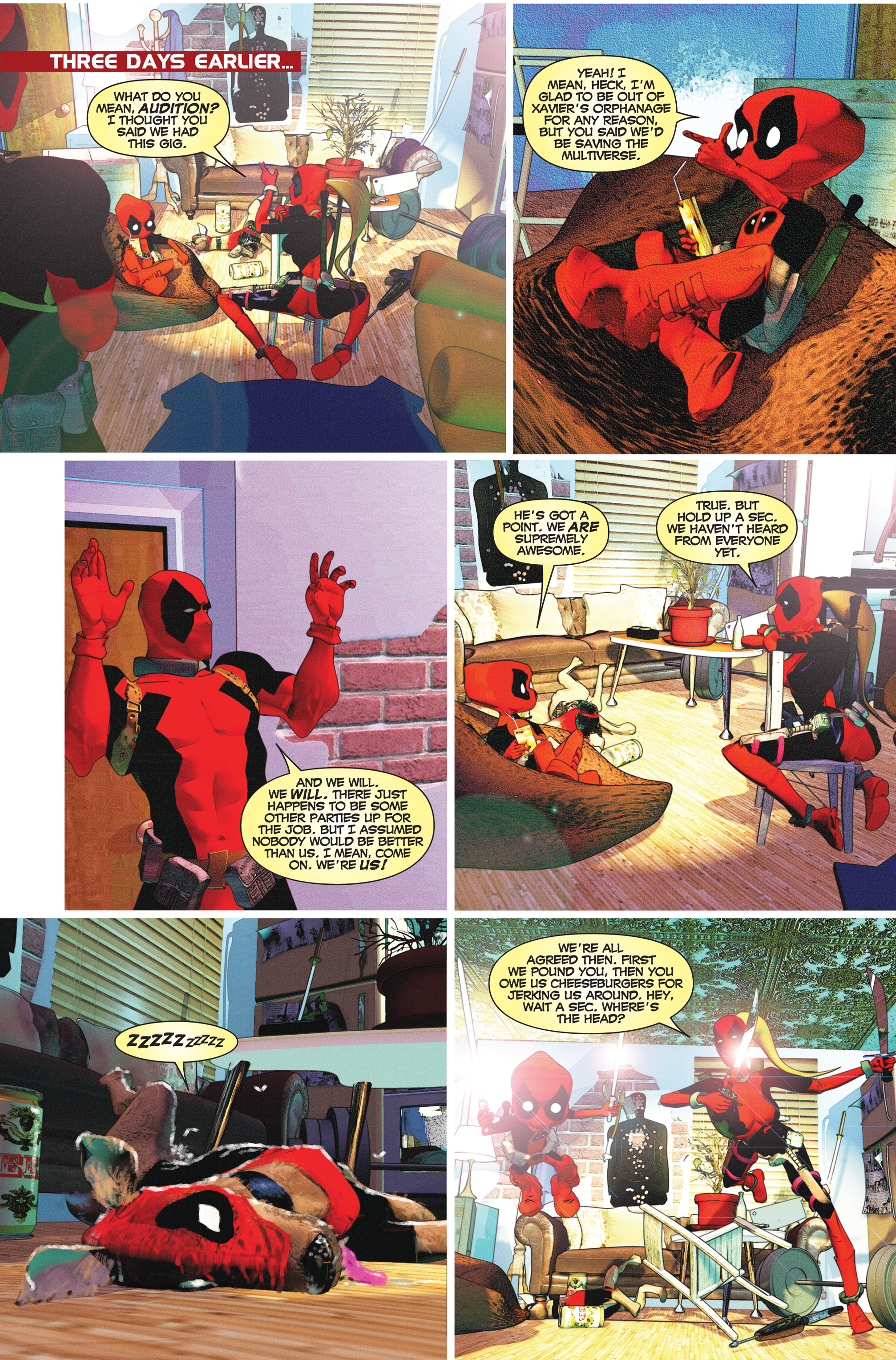 Read online Deadpool Classic comic -  Issue # TPB 12 (Part 2) - 11