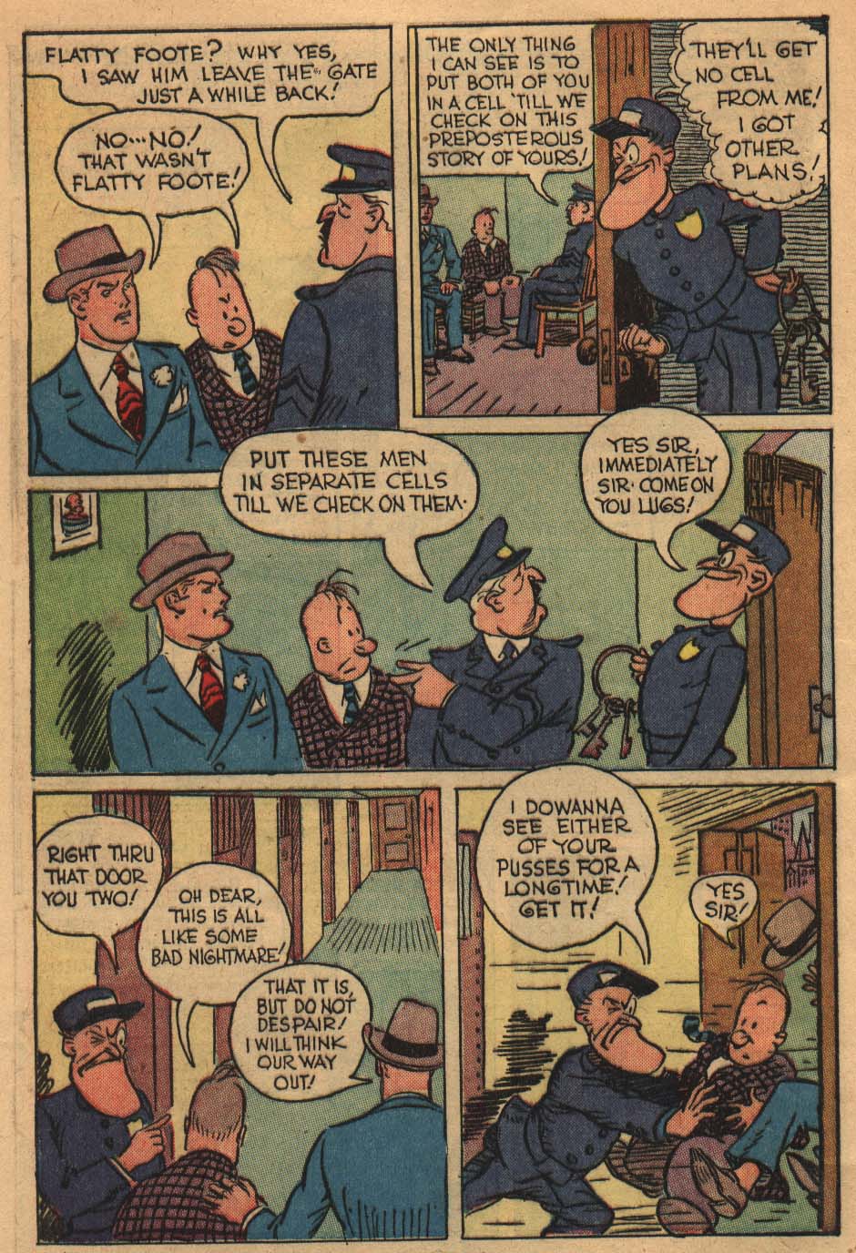 Read online Shadow Comics comic -  Issue #56 - 40