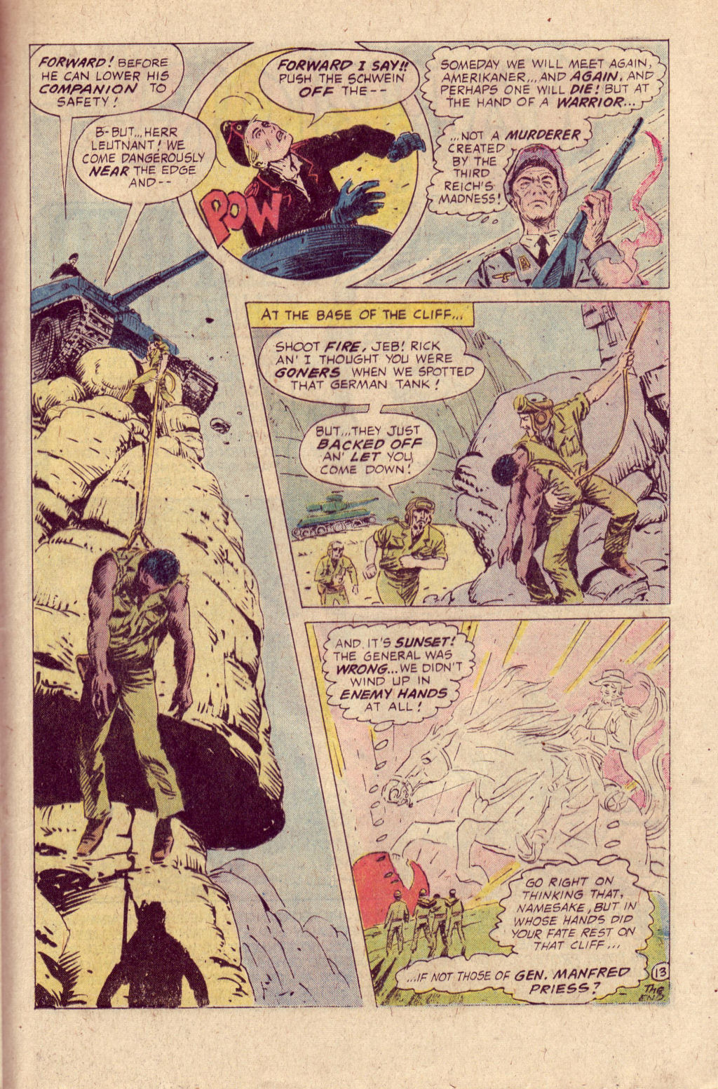 Read online G.I. Combat (1952) comic -  Issue #172 - 21