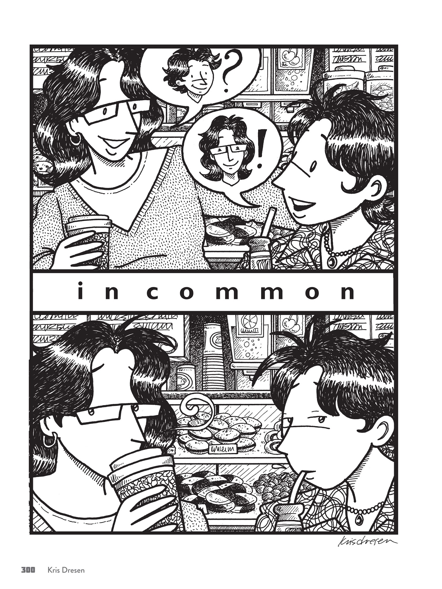 Read online No Straight Lines: Four Decades of Queer Comics comic -  Issue # TPB - 313