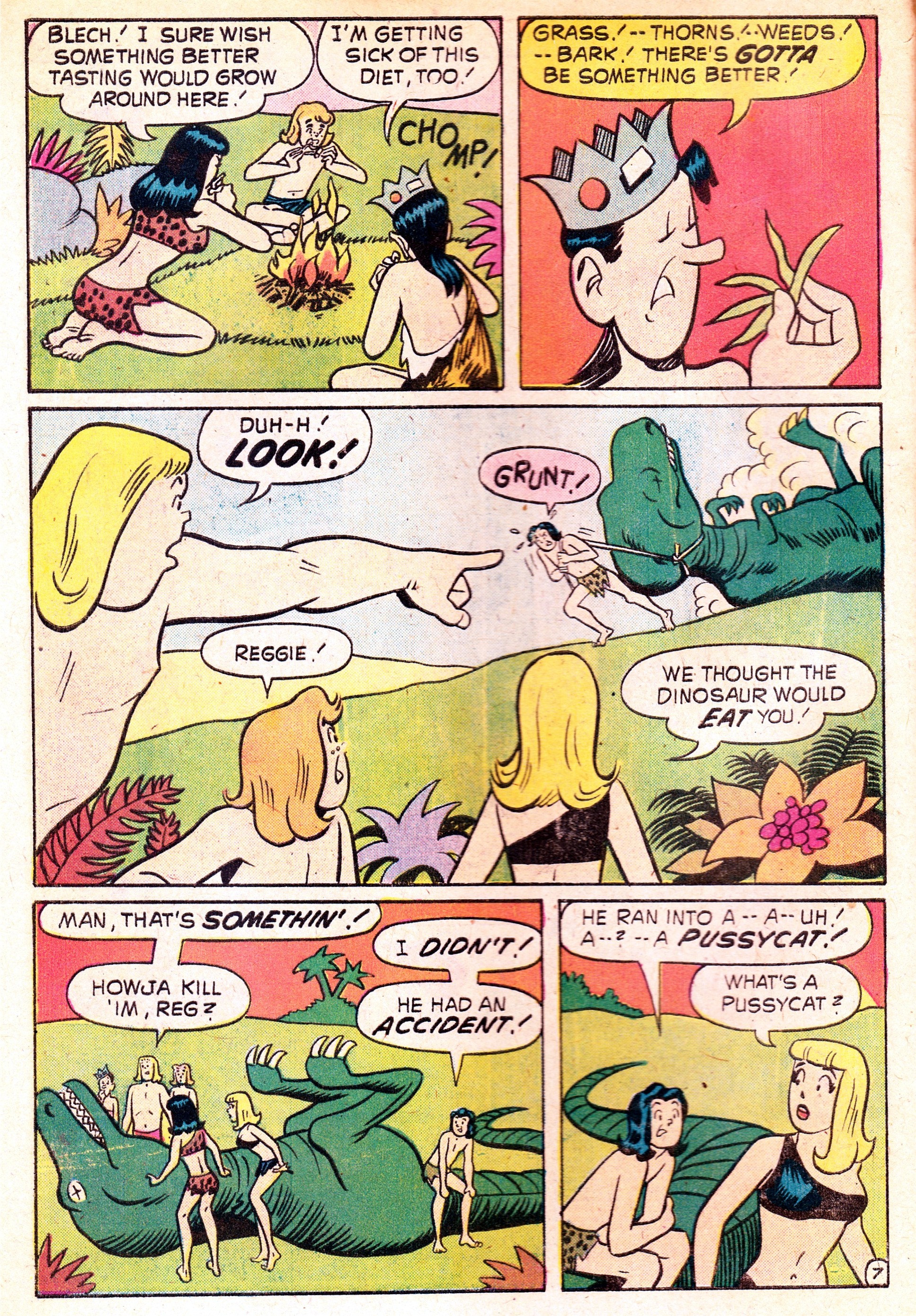 Read online Archie Giant Series Magazine comic -  Issue #225 - 10