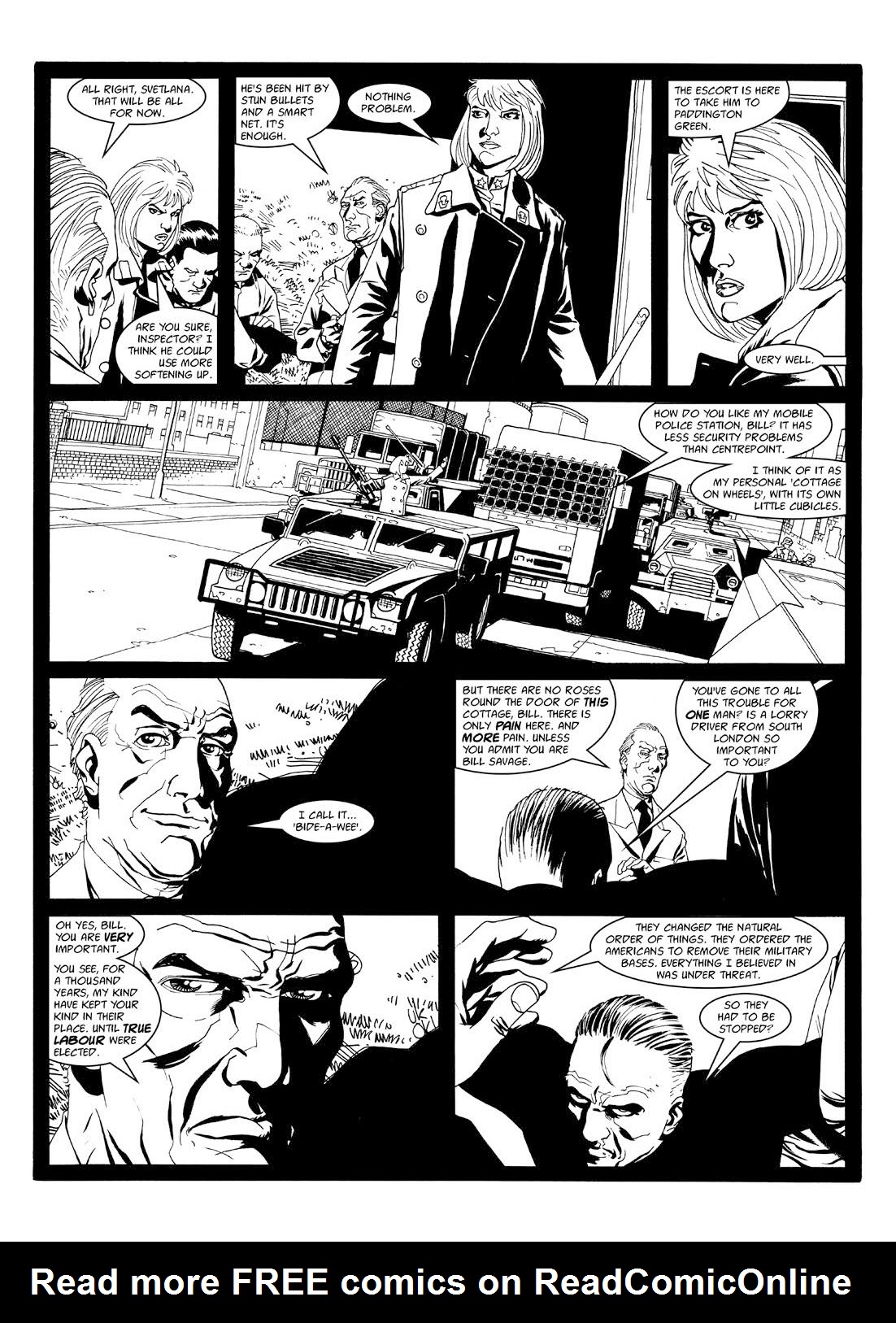 Read online Savage (2000 AD) comic -  Issue # TPB 1 (Part 1) - 69