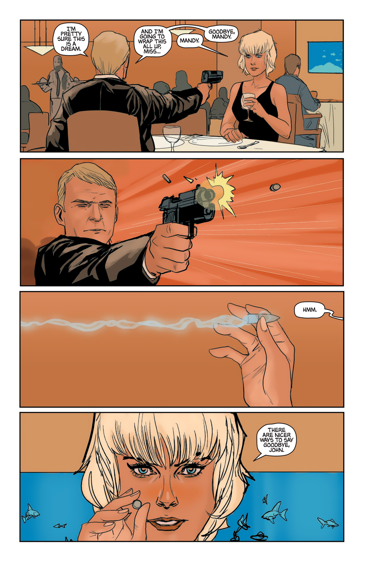 Read online Pilot Season 2010 comic -  Issue # Issue 7 Days from Hell - 11