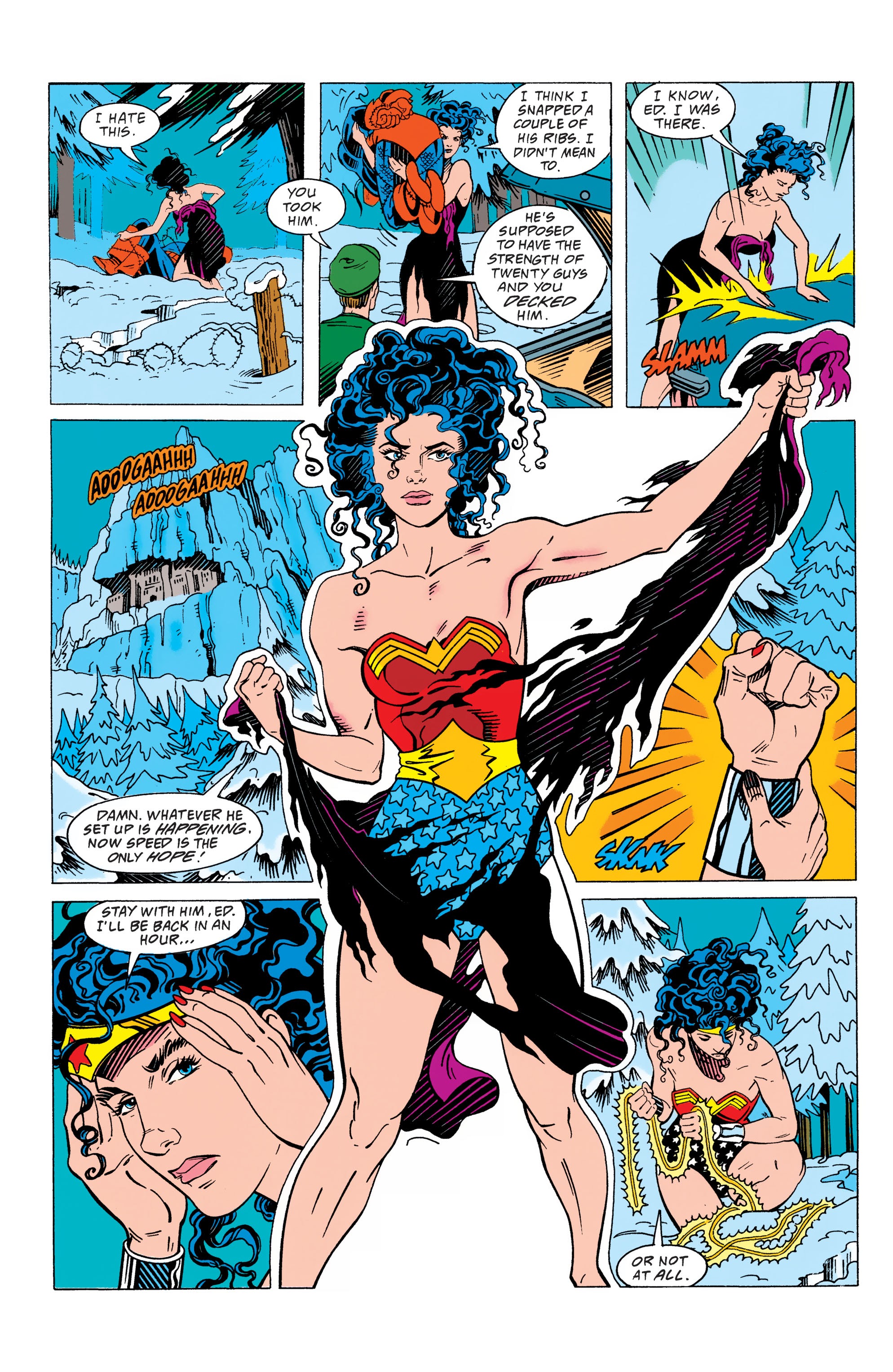Read online Wonder Woman: The Last True Hero comic -  Issue # TPB 1 (Part 1) - 39
