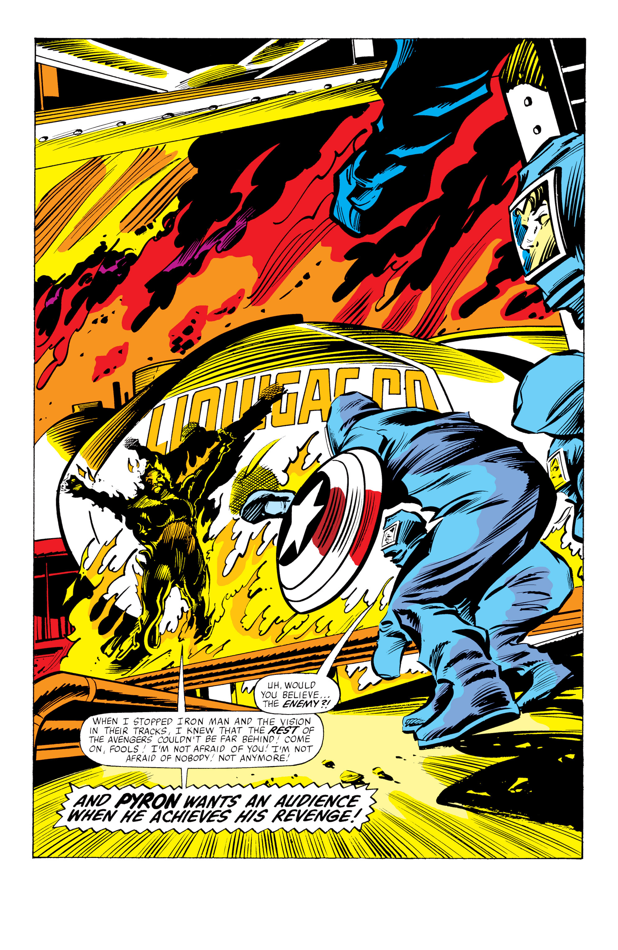 Read online The Avengers (1963) comic -  Issue #206 - 16