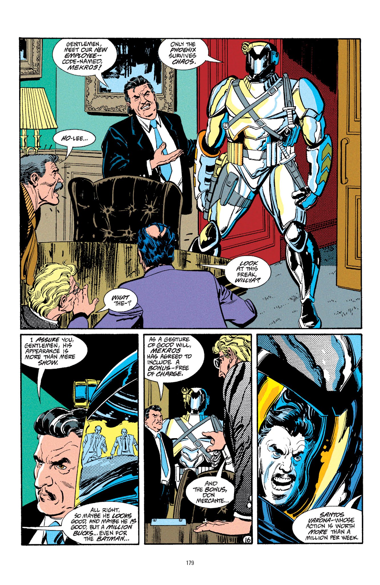Read online Batman Knightquest: The Crusade comic -  Issue # TPB 1 (Part 2) - 76