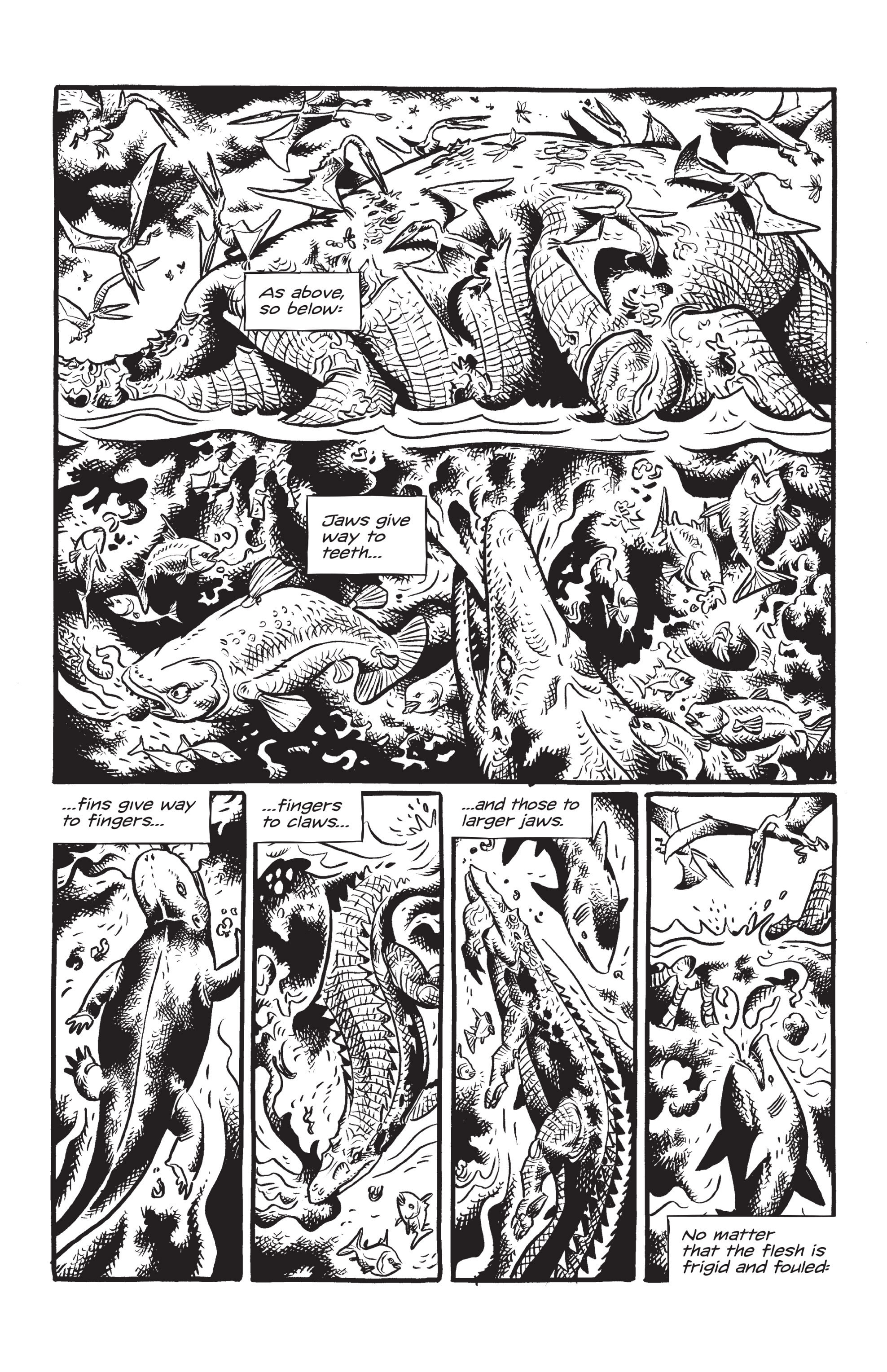 Read online Paleo: The Complete Collection comic -  Issue # TPB (Part 4) - 6
