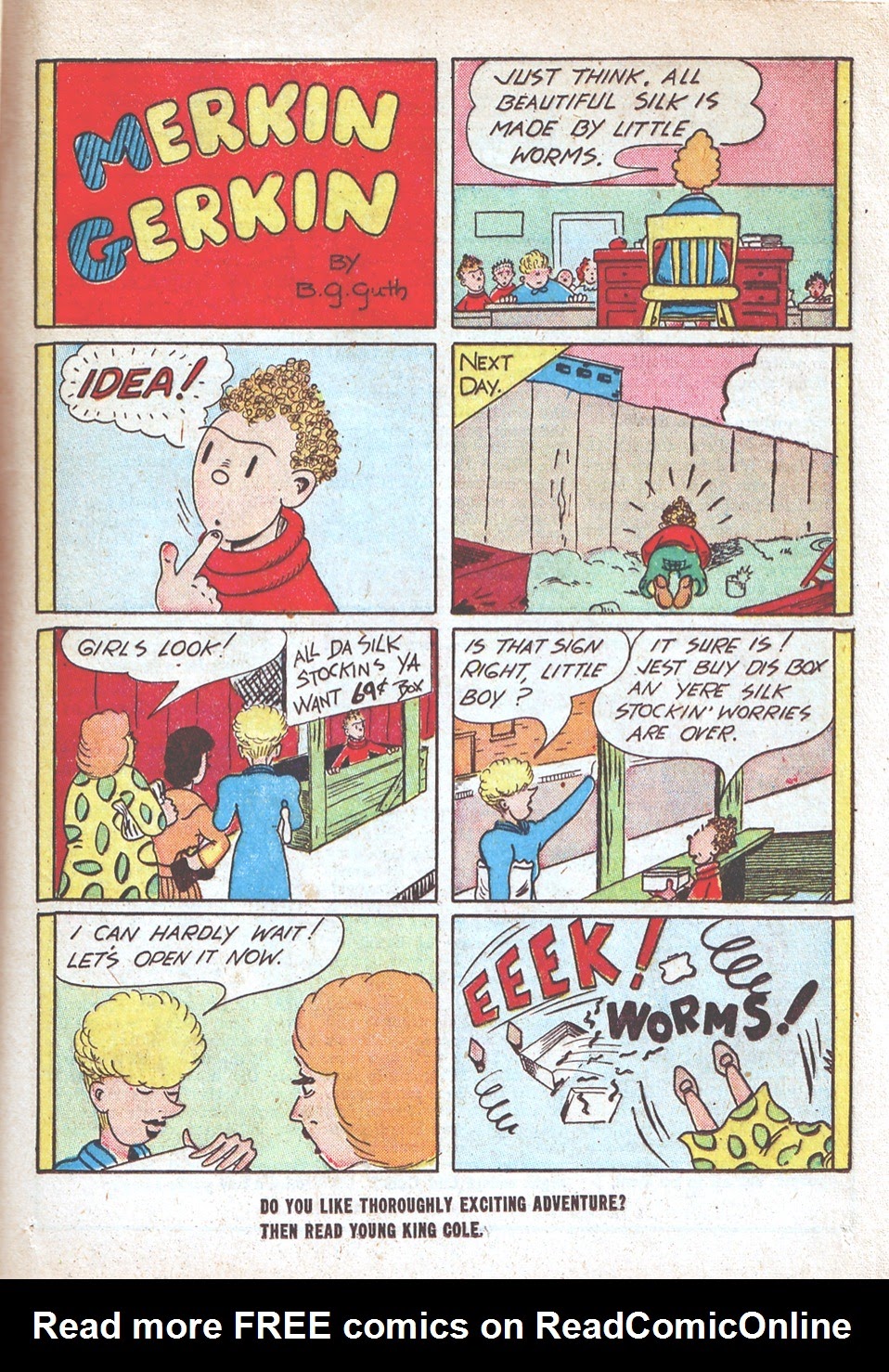 Read online Target Comics comic -  Issue #69 - 38