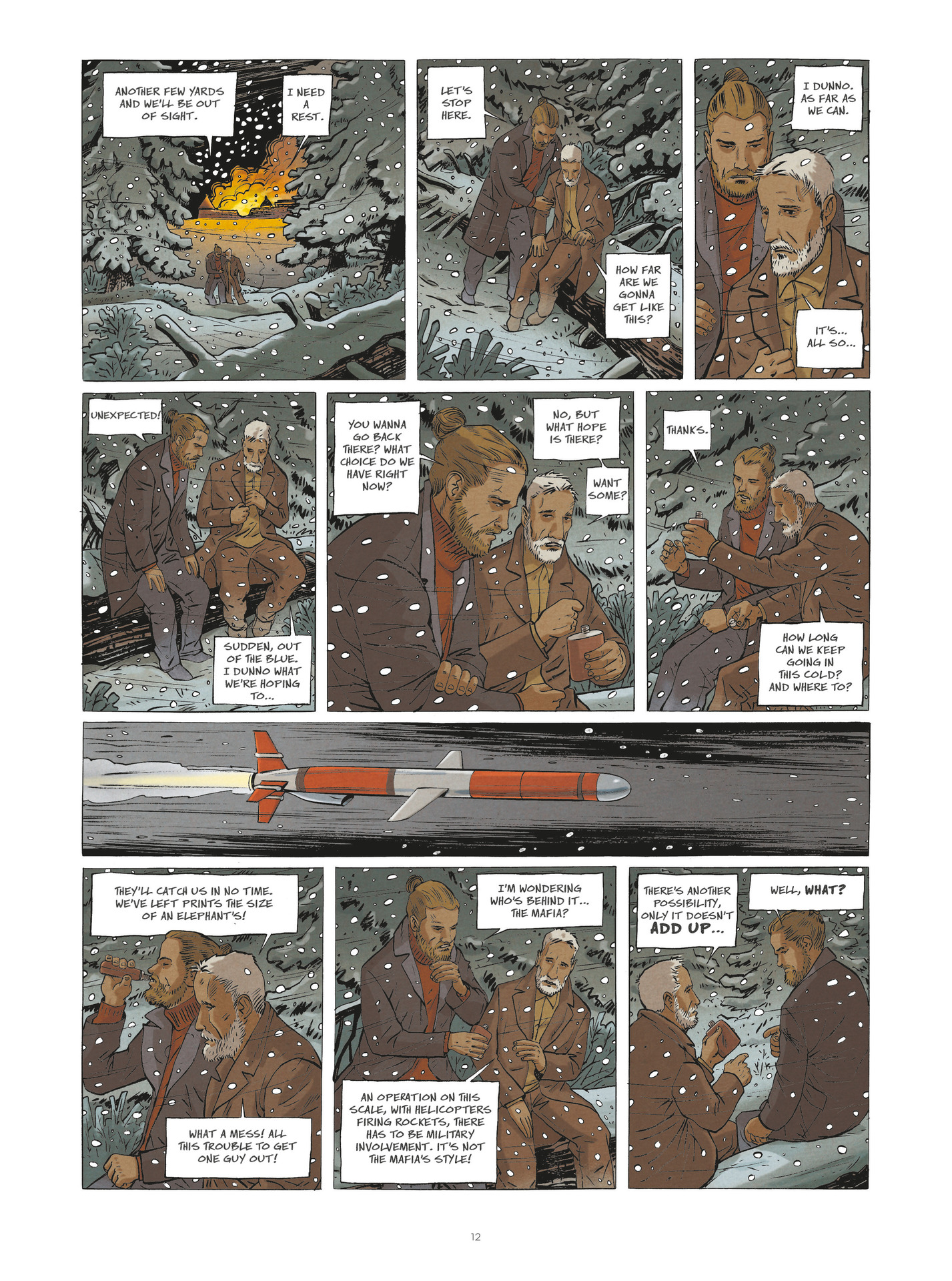 Read online Koralovski comic -  Issue #1 - 12