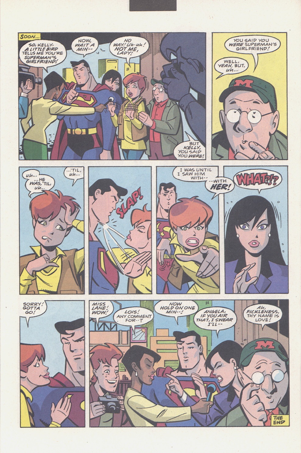 Read online Superman Adventures comic -  Issue #2 - 23